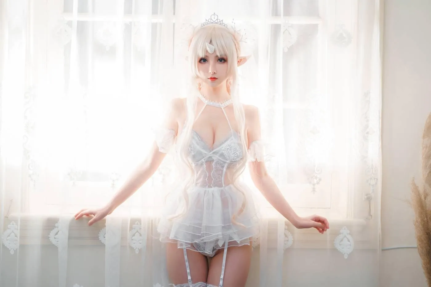 rioko凉凉子 NO.031 独角兽 [24P]插图6