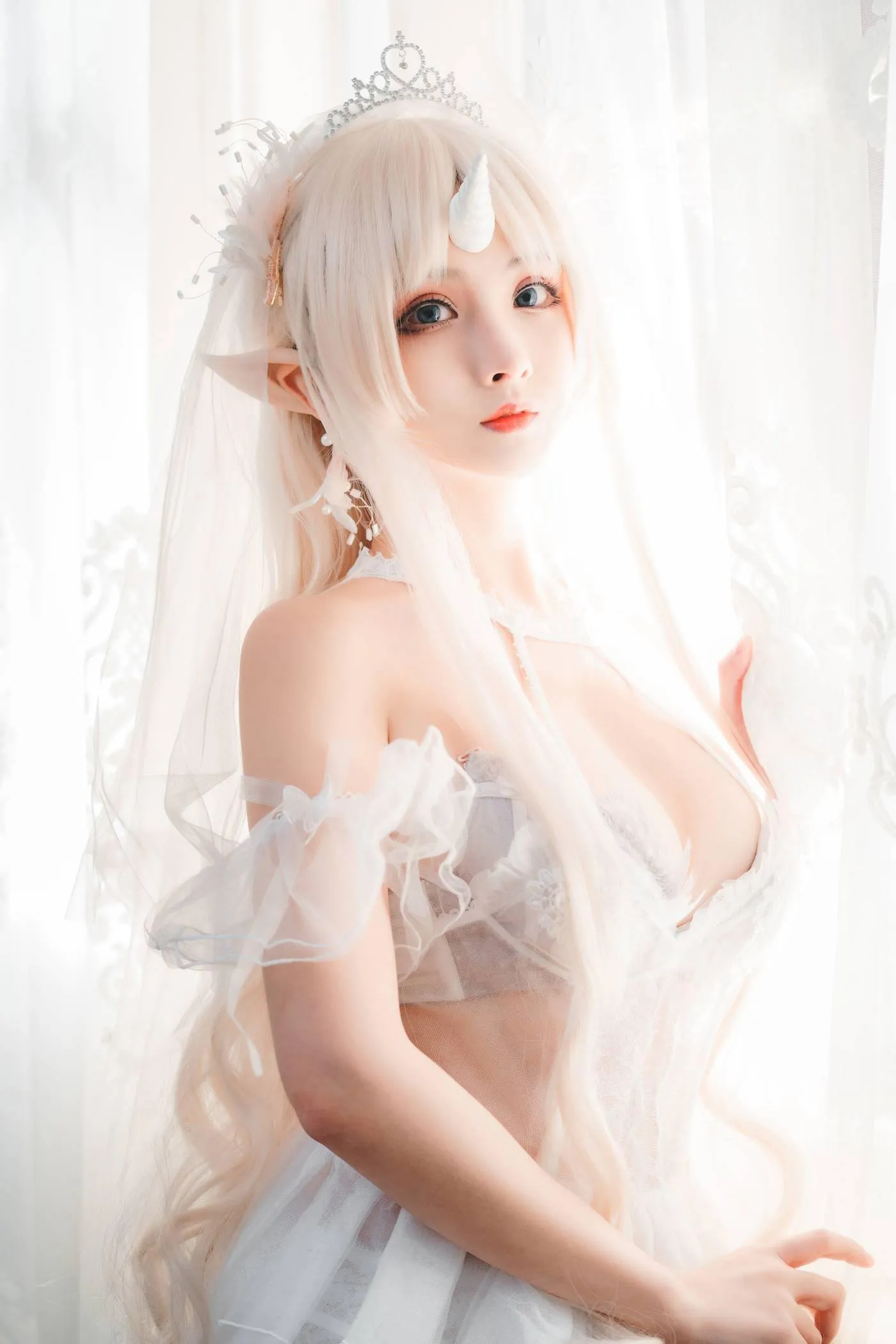 rioko凉凉子 NO.031 独角兽 [24P]插图7