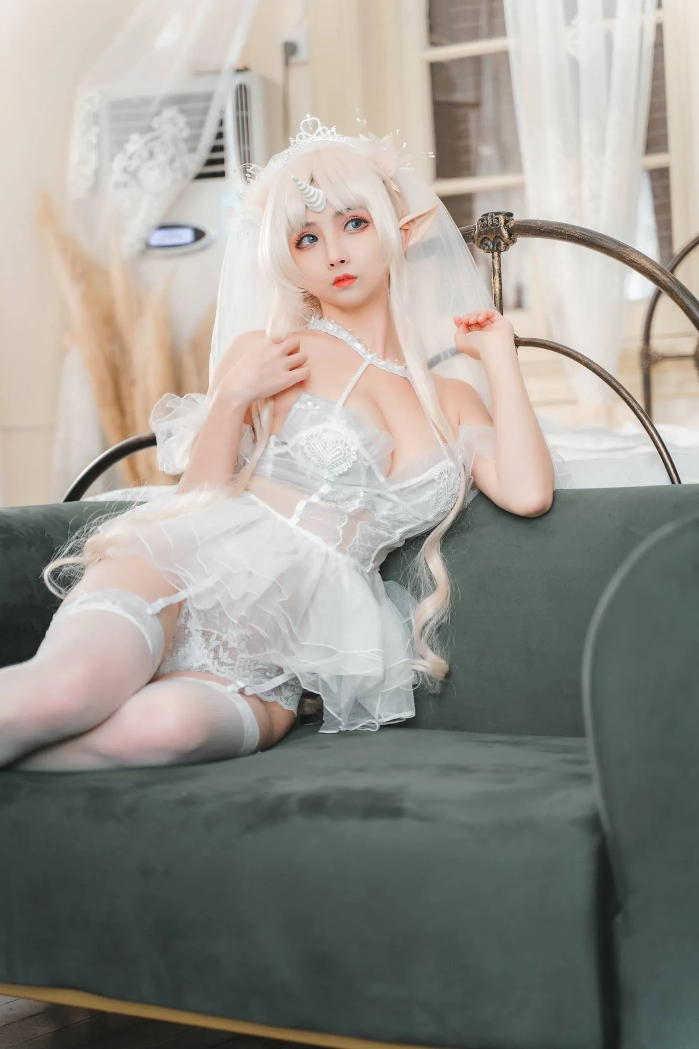 rioko凉凉子 NO.031 独角兽 [24P]插图1