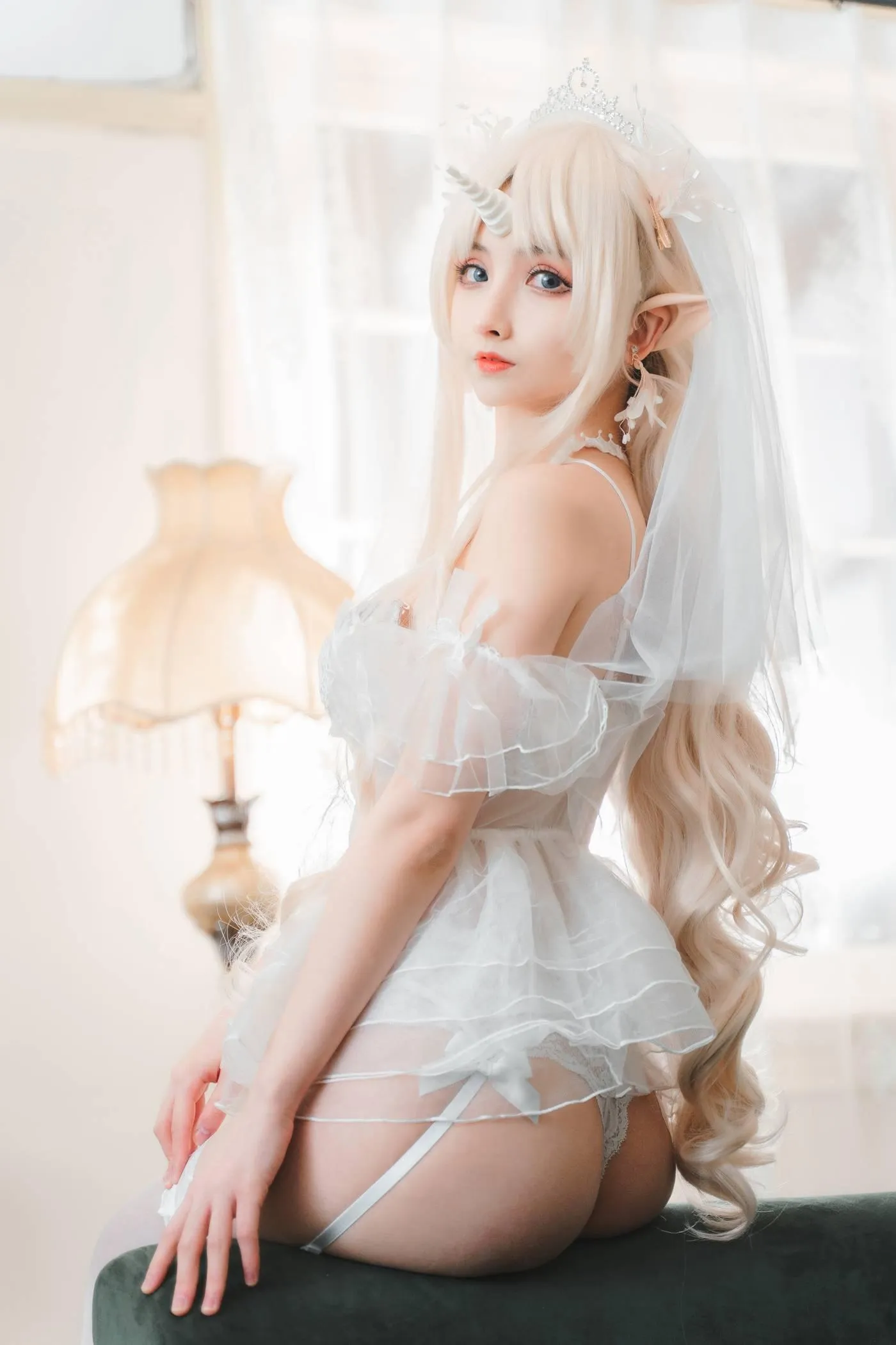 rioko凉凉子 NO.031 独角兽 [24P]插图4
