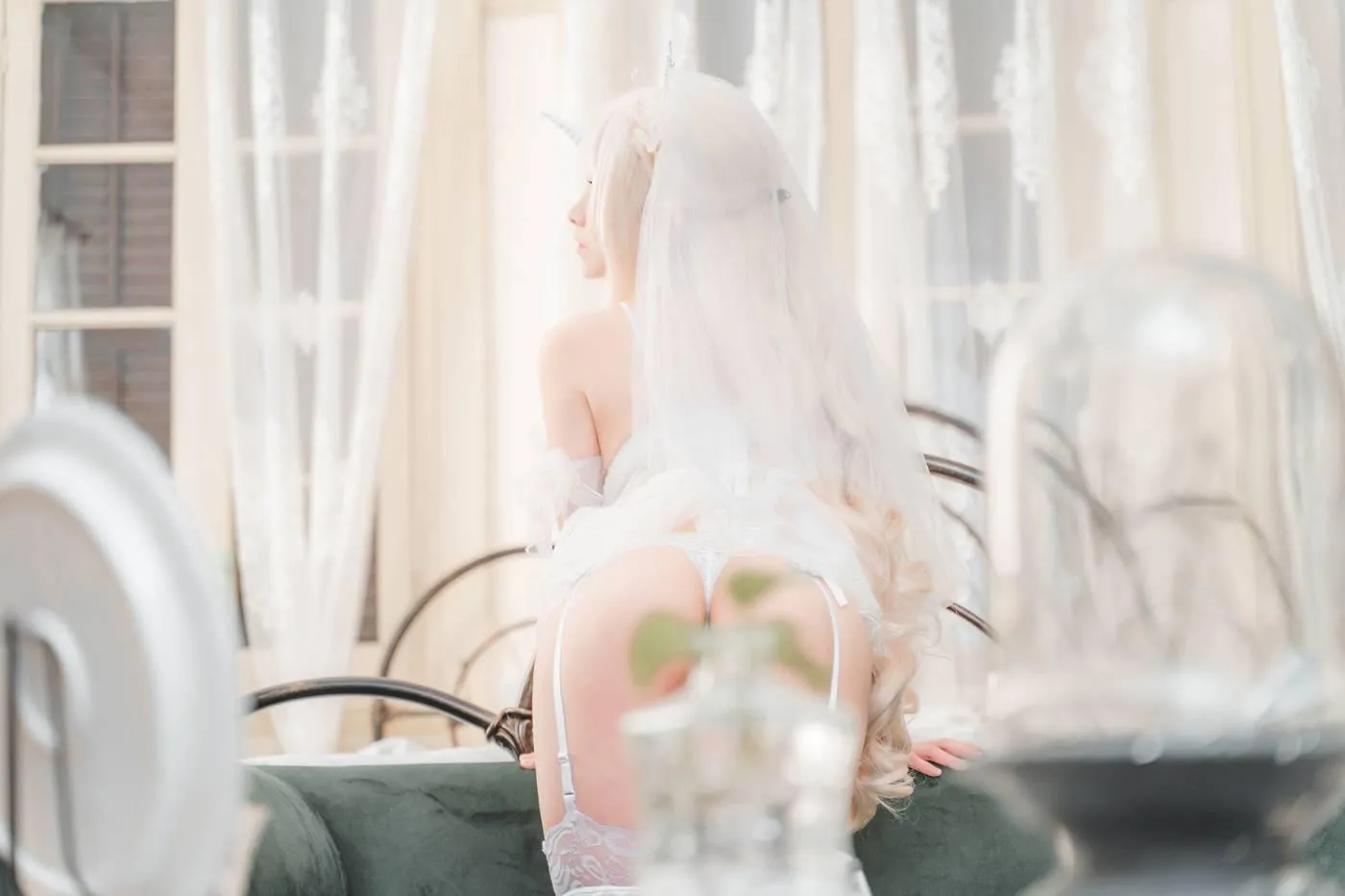 rioko凉凉子 NO.031 独角兽 [24P]插图9