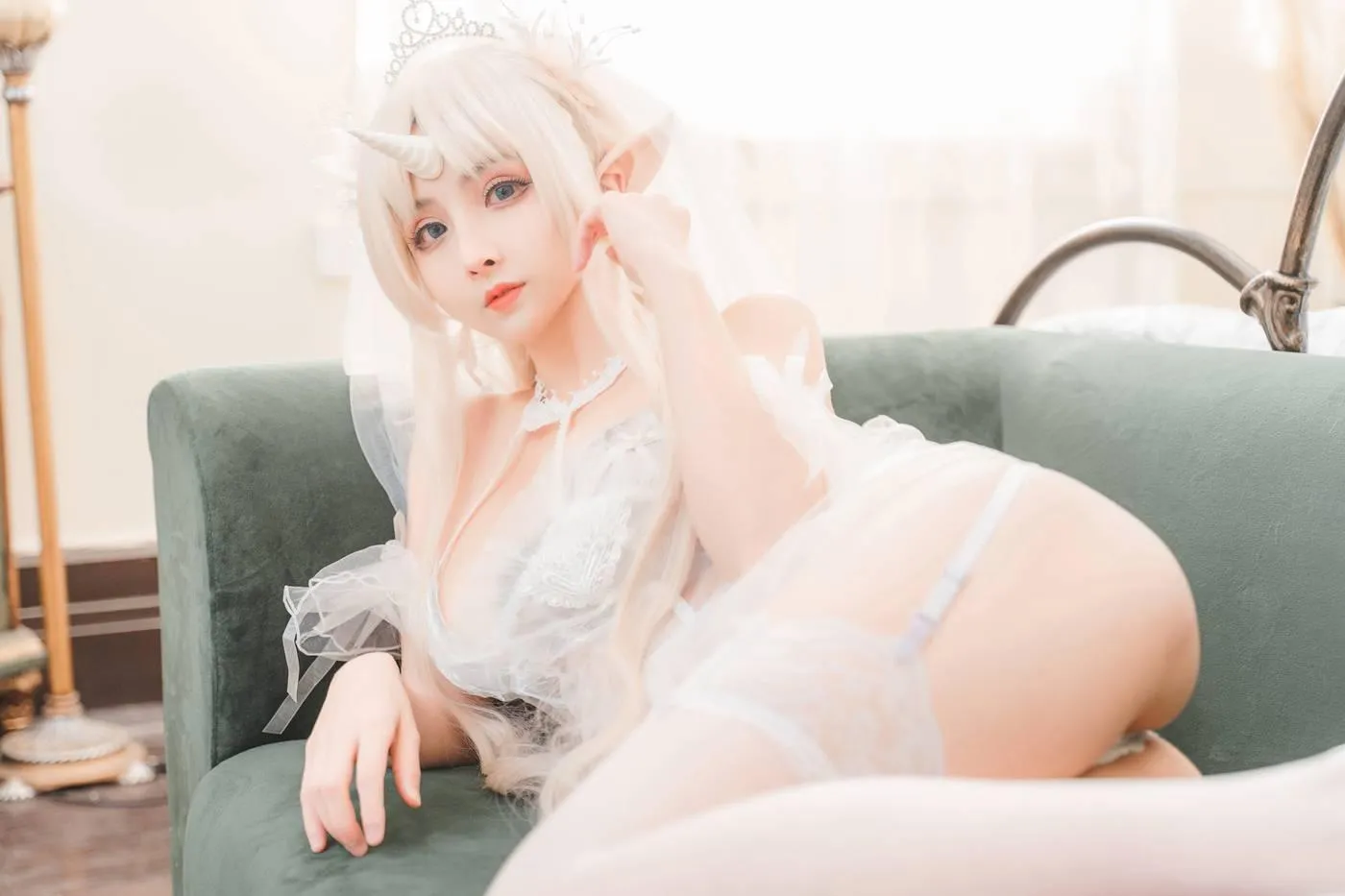 rioko凉凉子 NO.031 独角兽 [24P]插图2