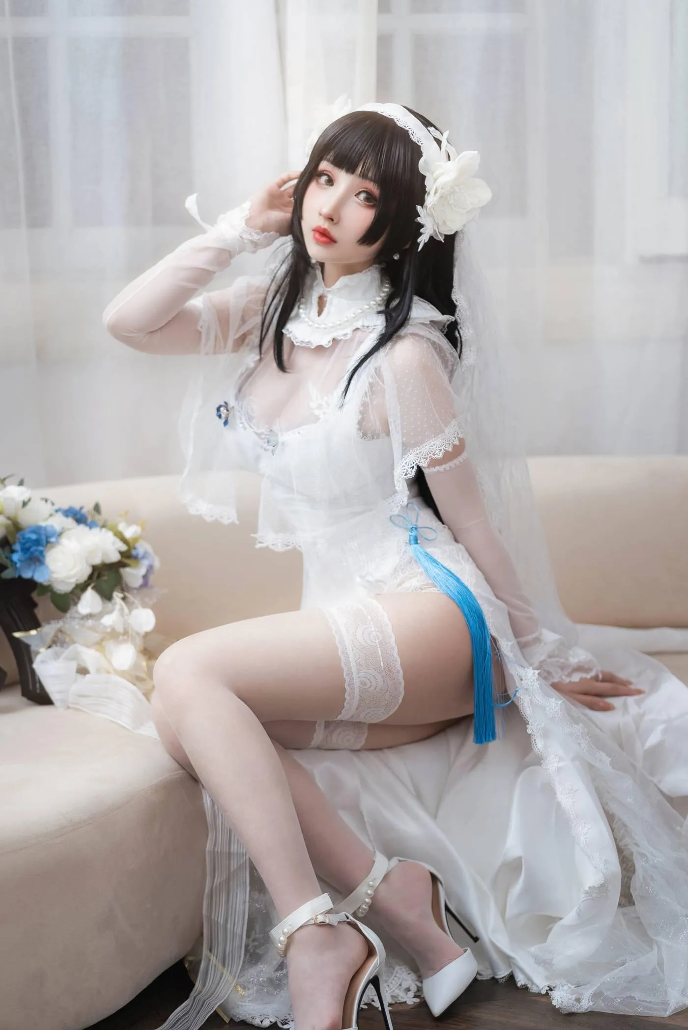 rioko凉凉子 NO.070 95花嫁[25P]插图5