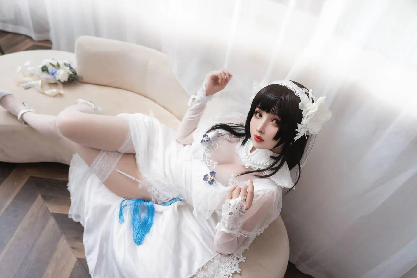 rioko凉凉子 NO.070 95花嫁[25P]插图6