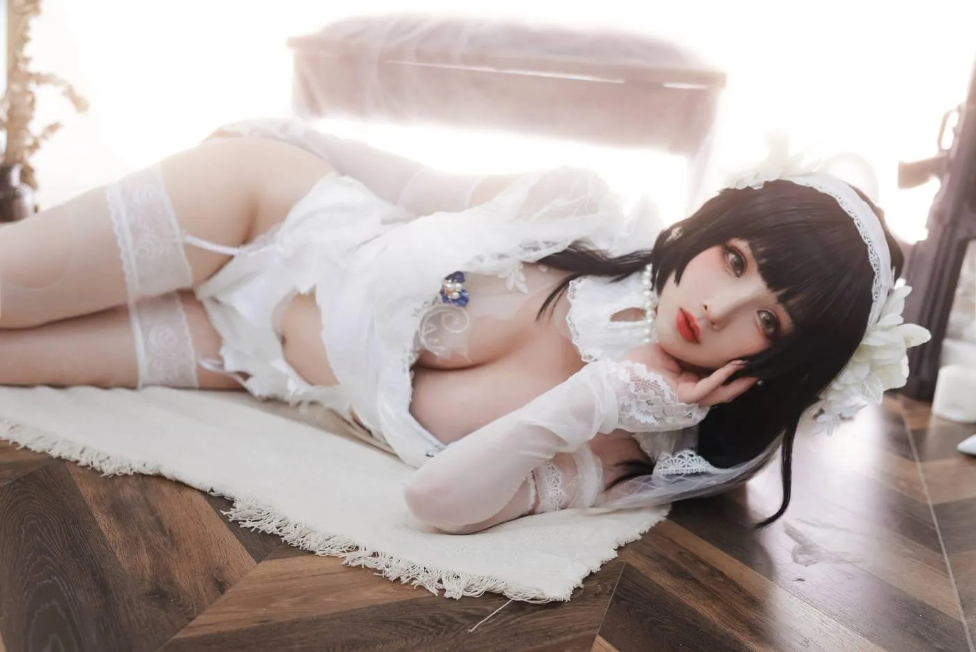 rioko凉凉子 NO.070 95花嫁[25P]插图2