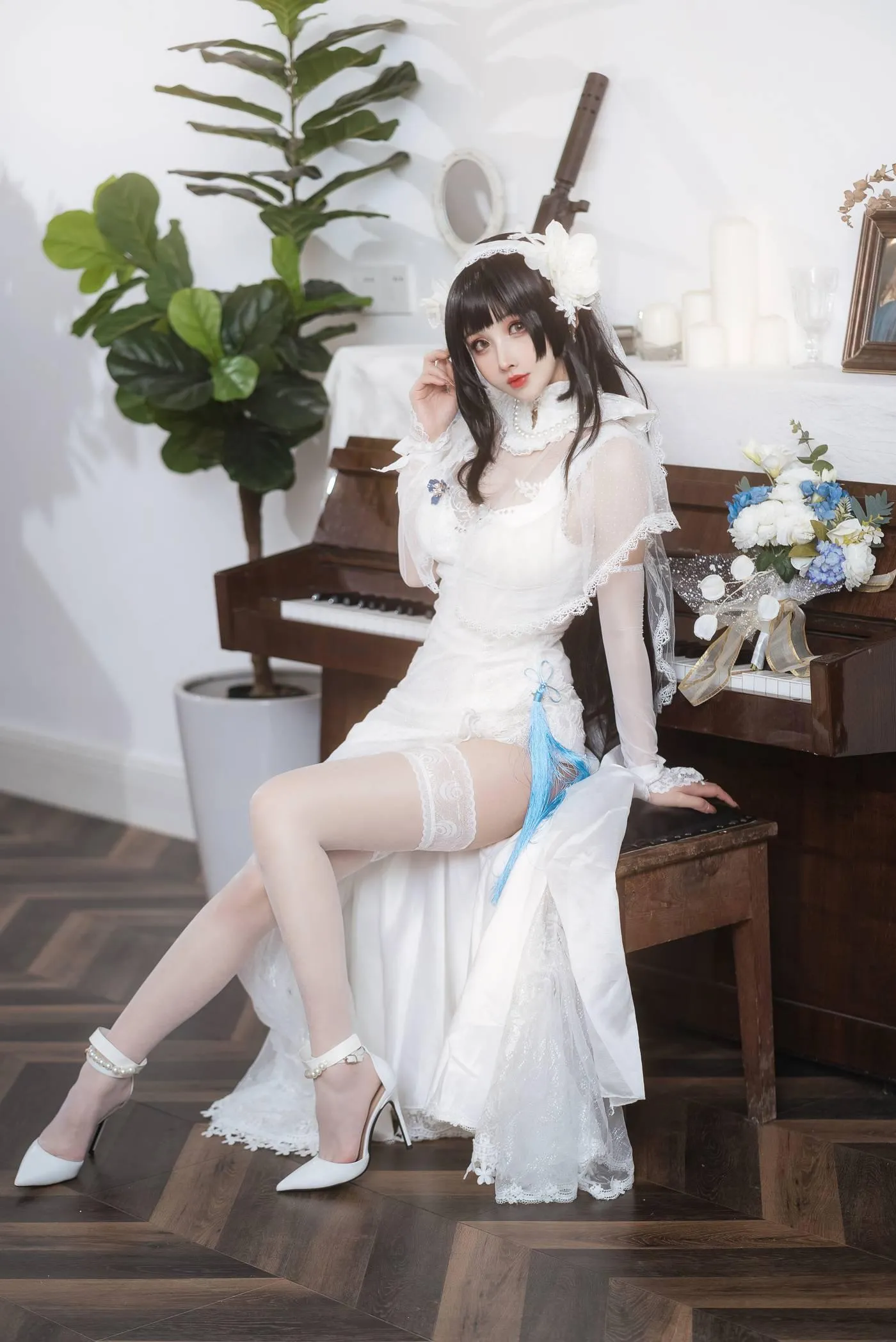 rioko凉凉子 NO.070 95花嫁[25P]插图6