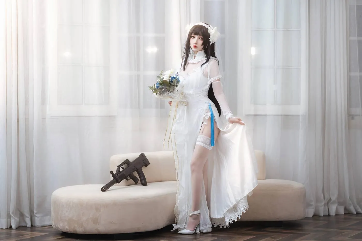 rioko凉凉子 NO.070 95花嫁[25P]插图7