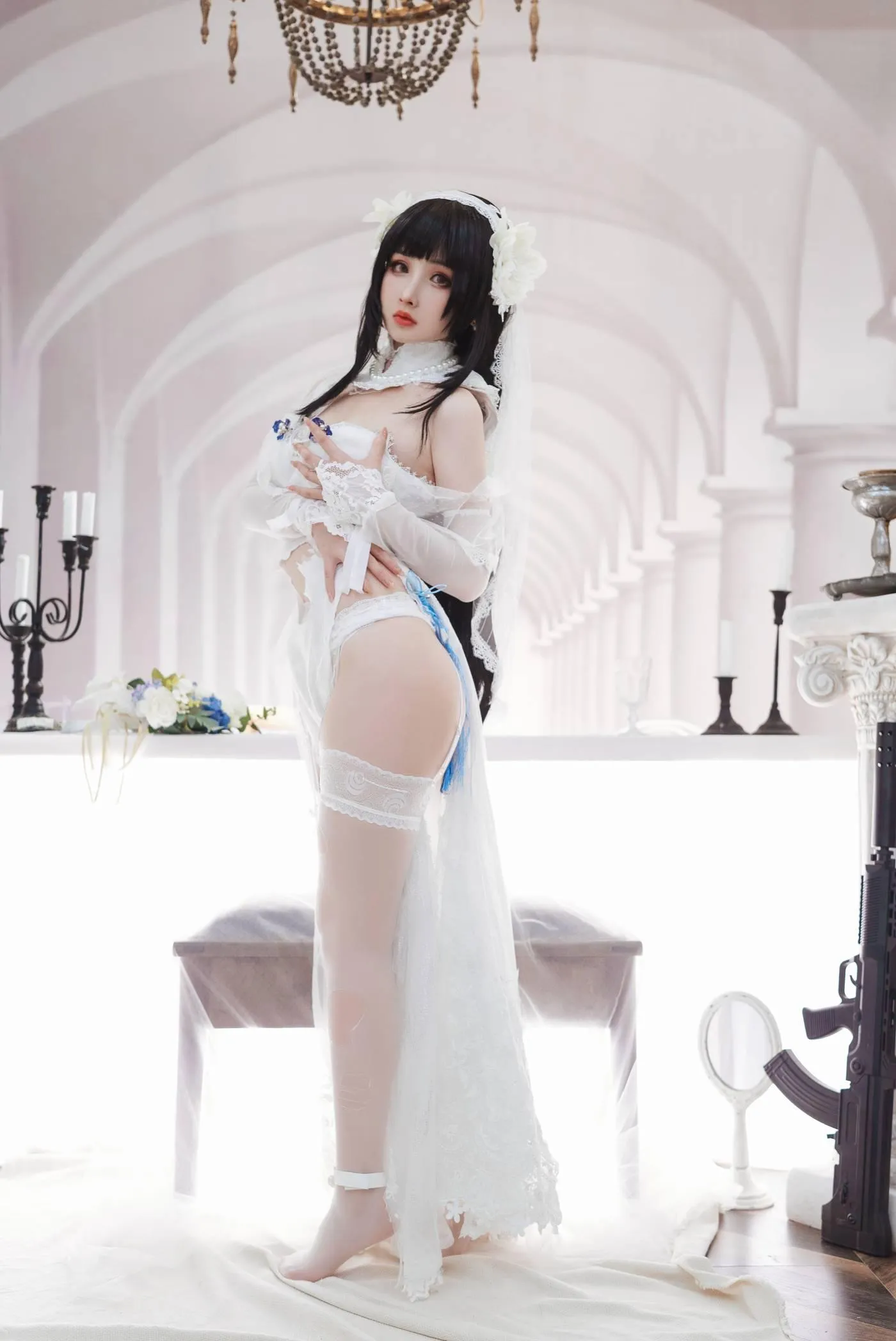 rioko凉凉子 NO.070 95花嫁[25P]插图8