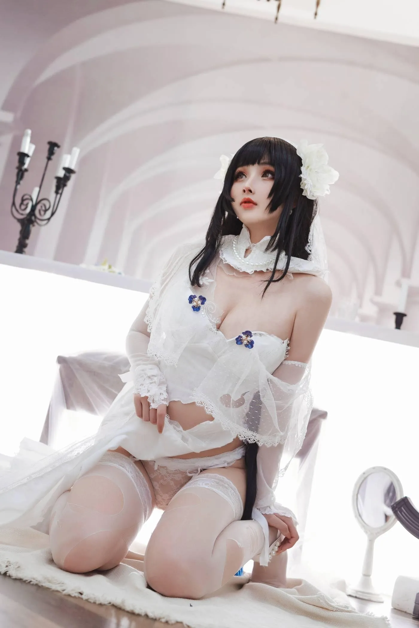 rioko凉凉子 NO.070 95花嫁[25P]插图9