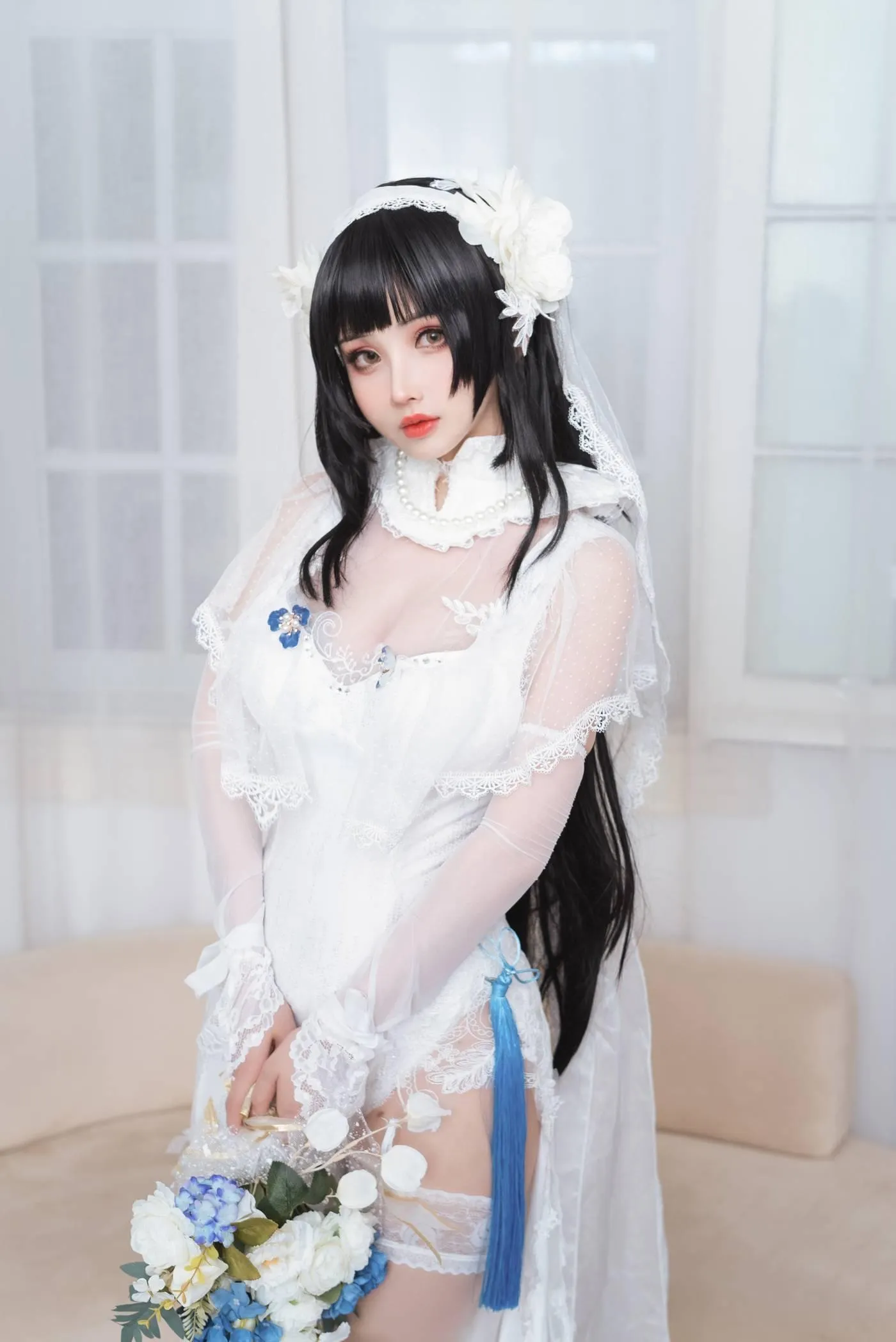 rioko凉凉子 NO.070 95花嫁[25P]插图2