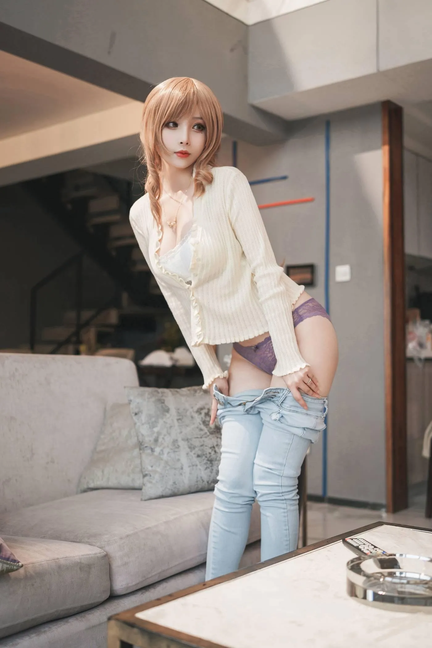 rioko凉凉子 NO.106 兔女郎人妻 下班后视图[30P]插图