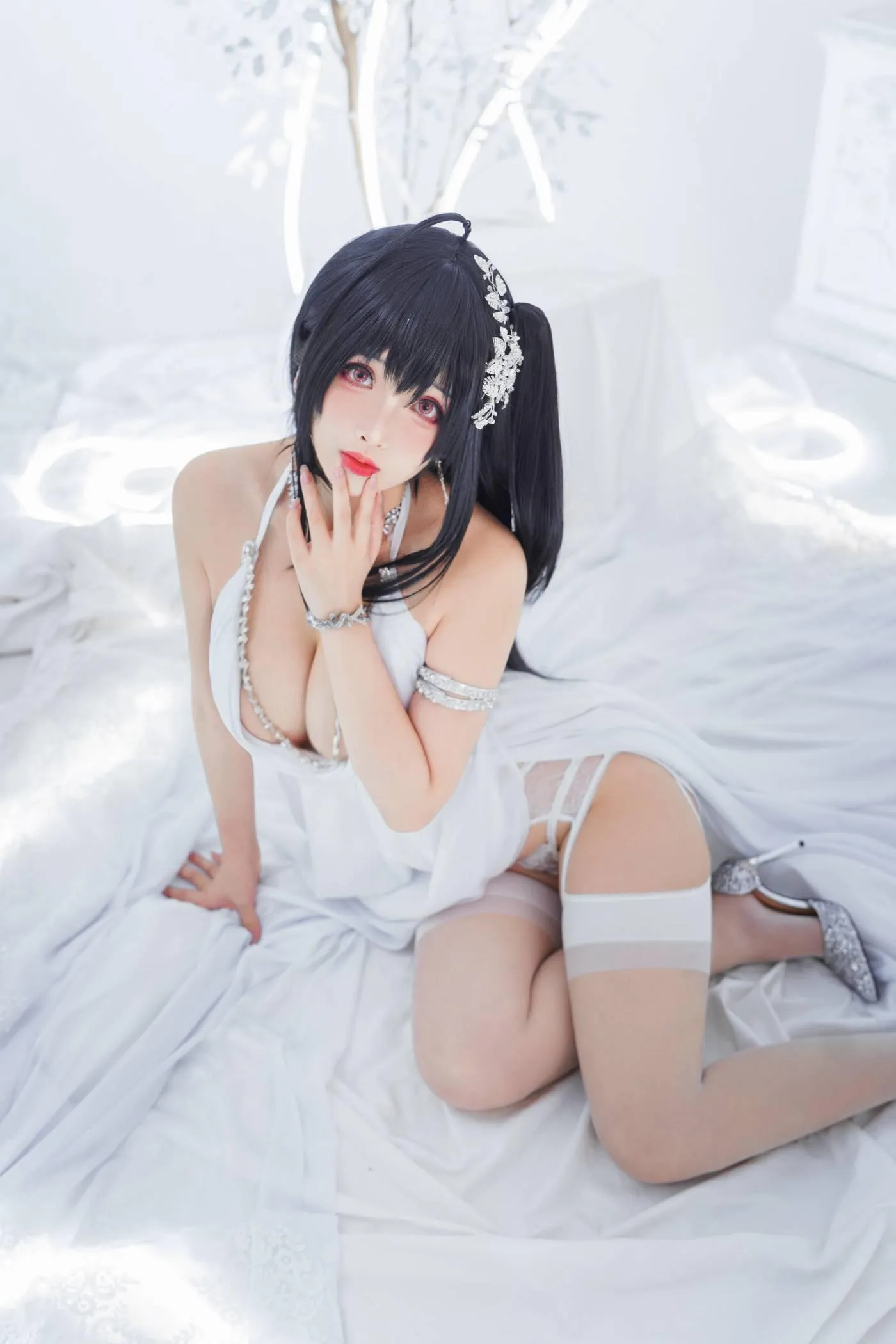 rioko凉凉子 NO.077 大凤花嫁 [30P]插图7