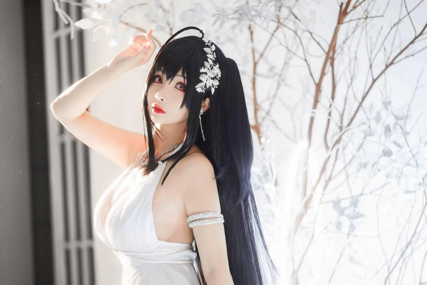 rioko凉凉子 NO.077 大凤花嫁 [30P]插图1