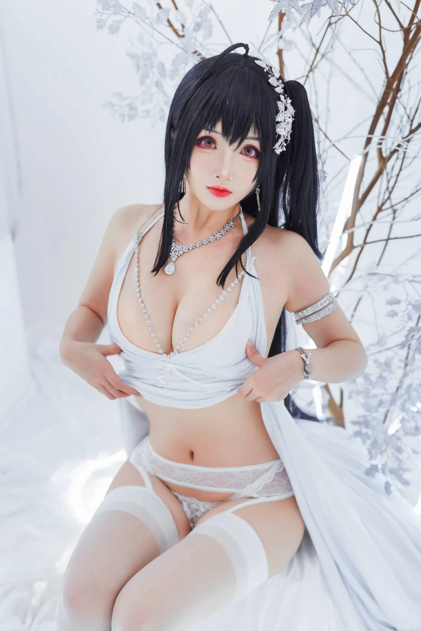 rioko凉凉子 NO.077 大凤花嫁 [30P]插图5