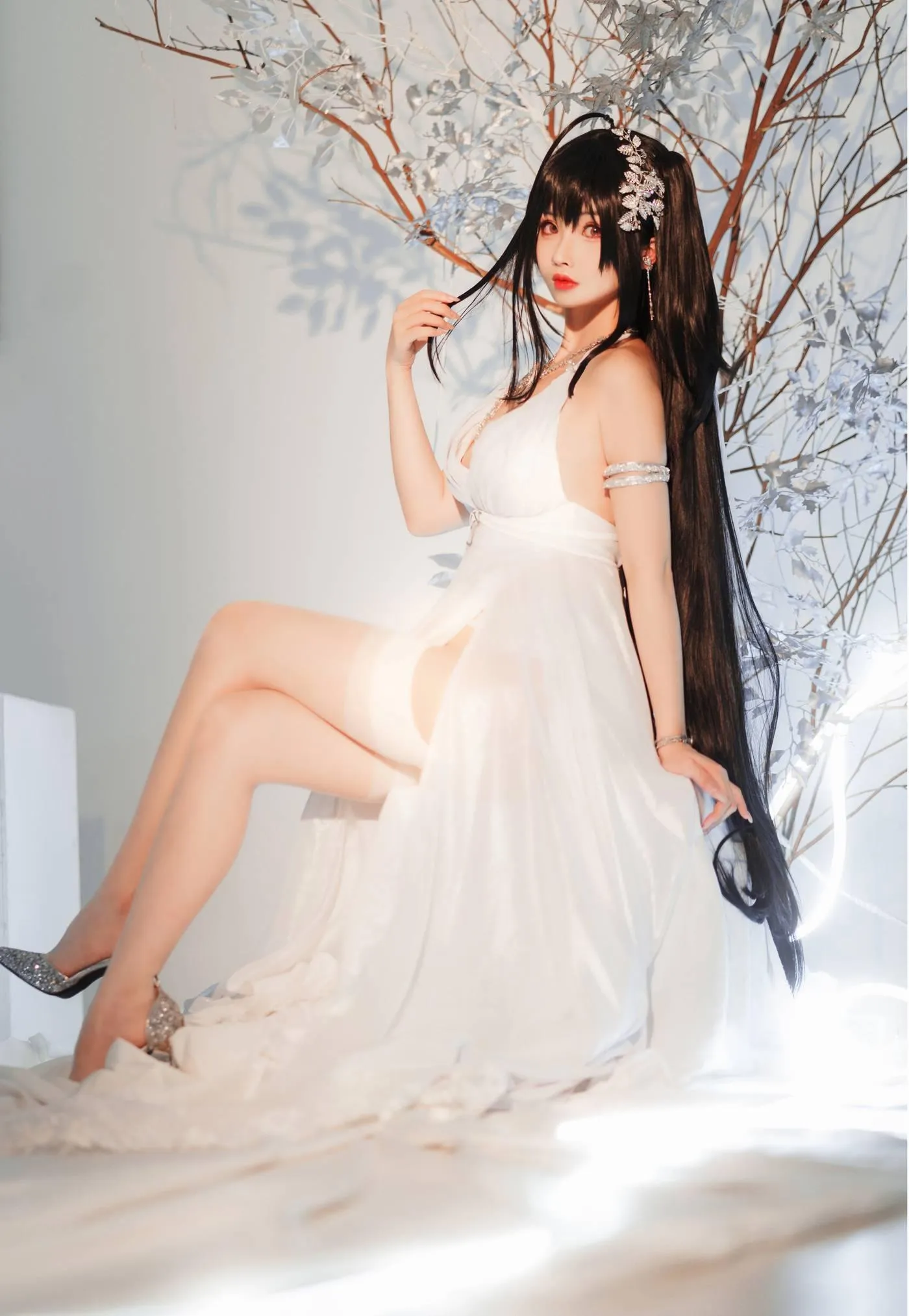 rioko凉凉子 NO.077 大凤花嫁 [30P]插图5