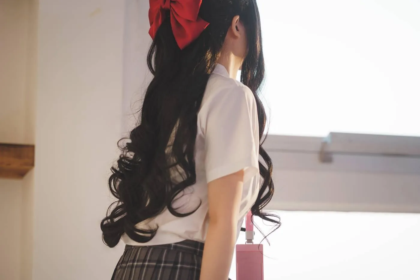 rioko凉凉子 NO.055 放课后的学姐-正片[40P]插图7