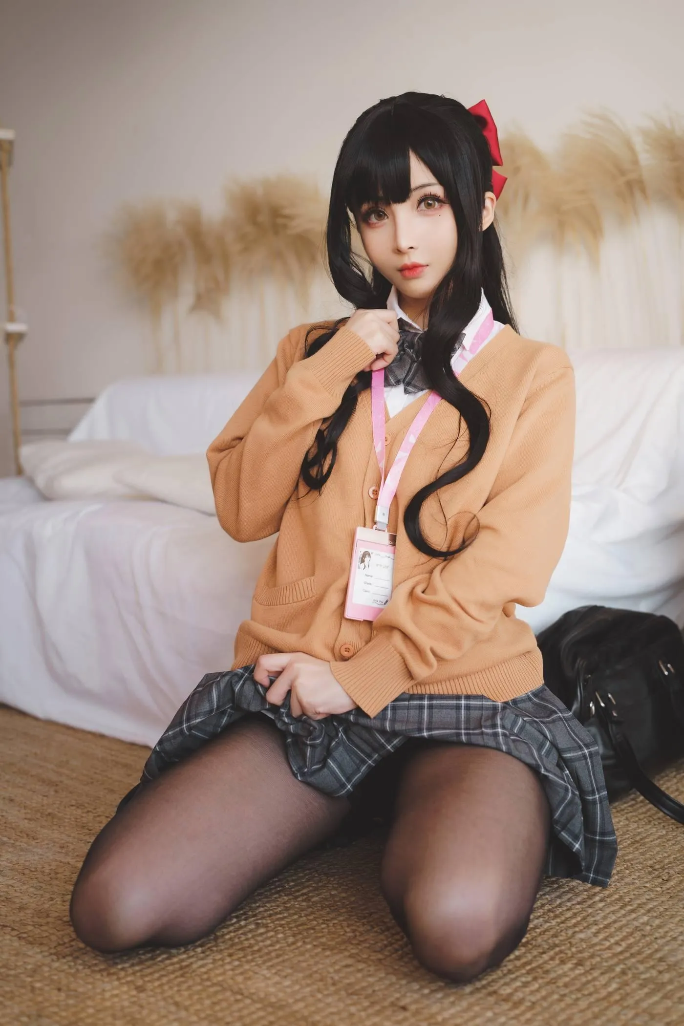rioko凉凉子 NO.055 放课后的学姐-正片[40P]插图7
