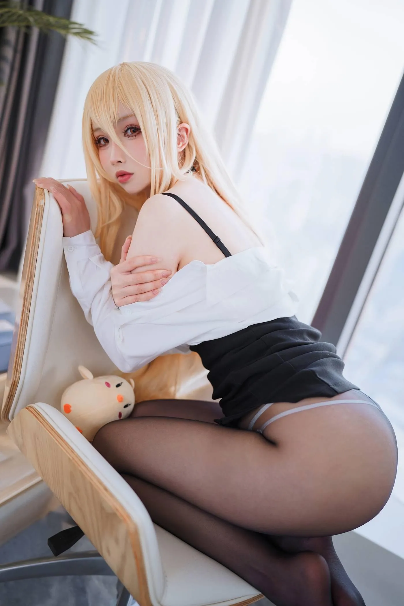 rioko凉凉子 NO.112 办公室的意外[31P]插图7