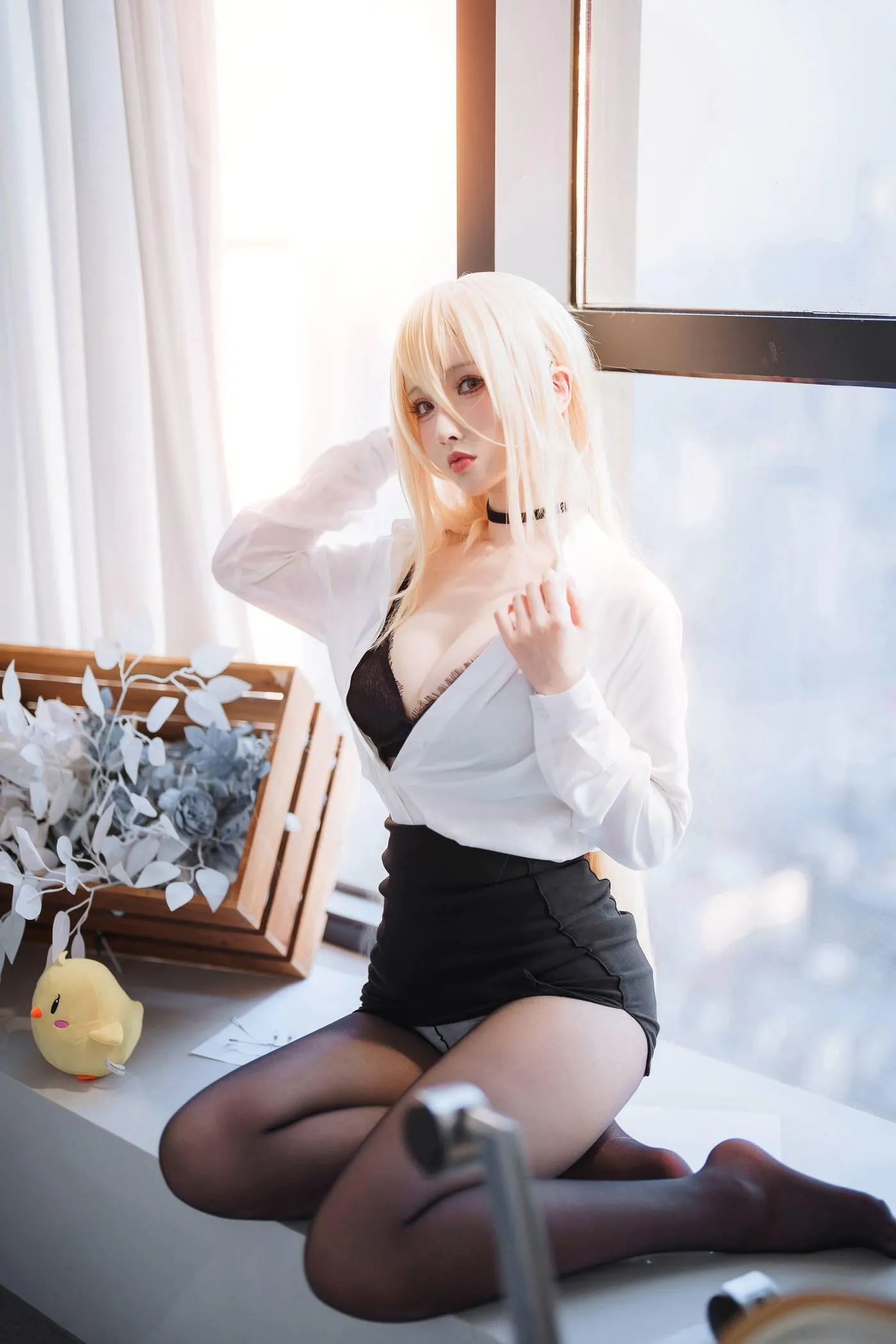 rioko凉凉子 NO.112 办公室的意外[31P]插图2