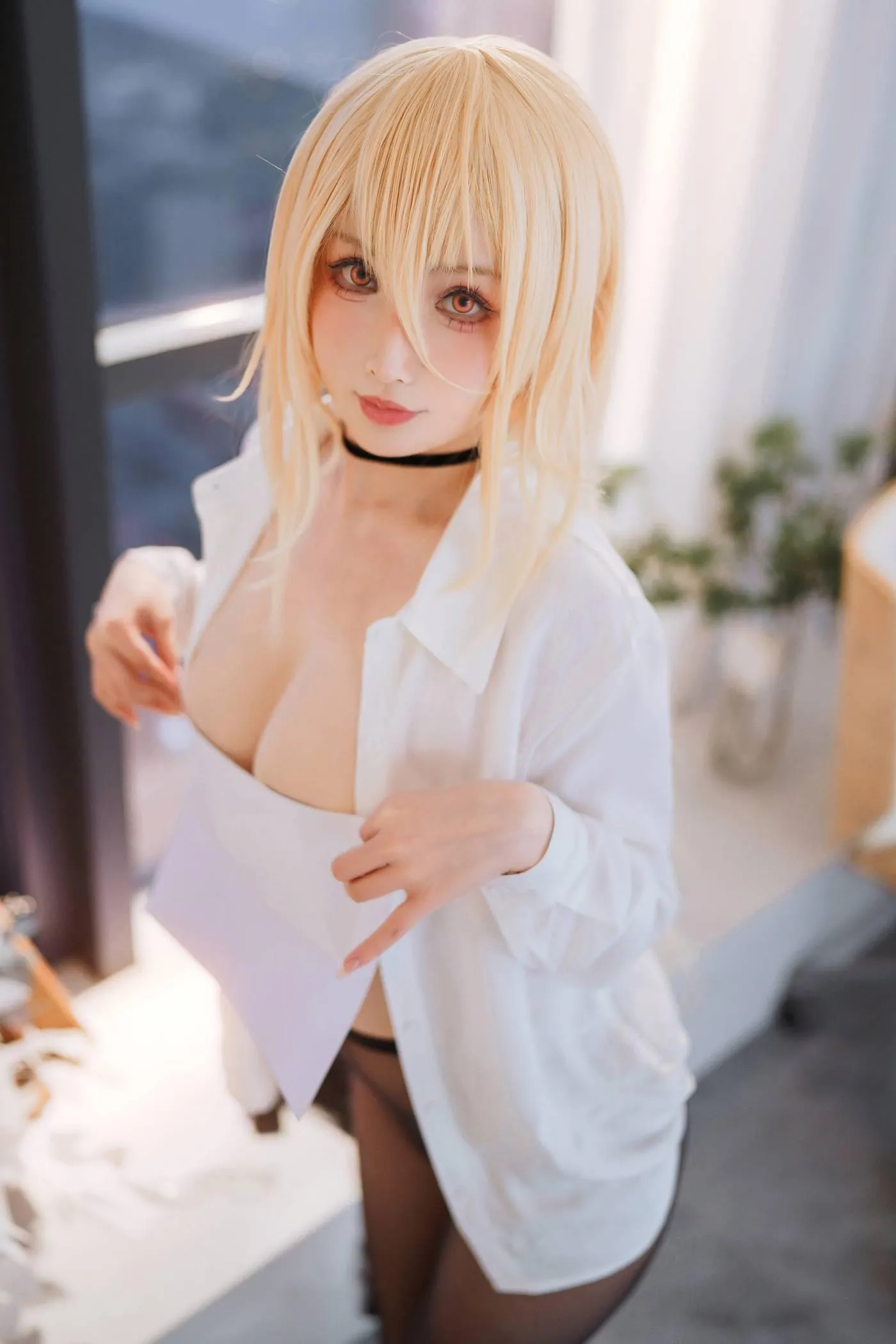 rioko凉凉子 NO.112 办公室的意外[31P]插图8