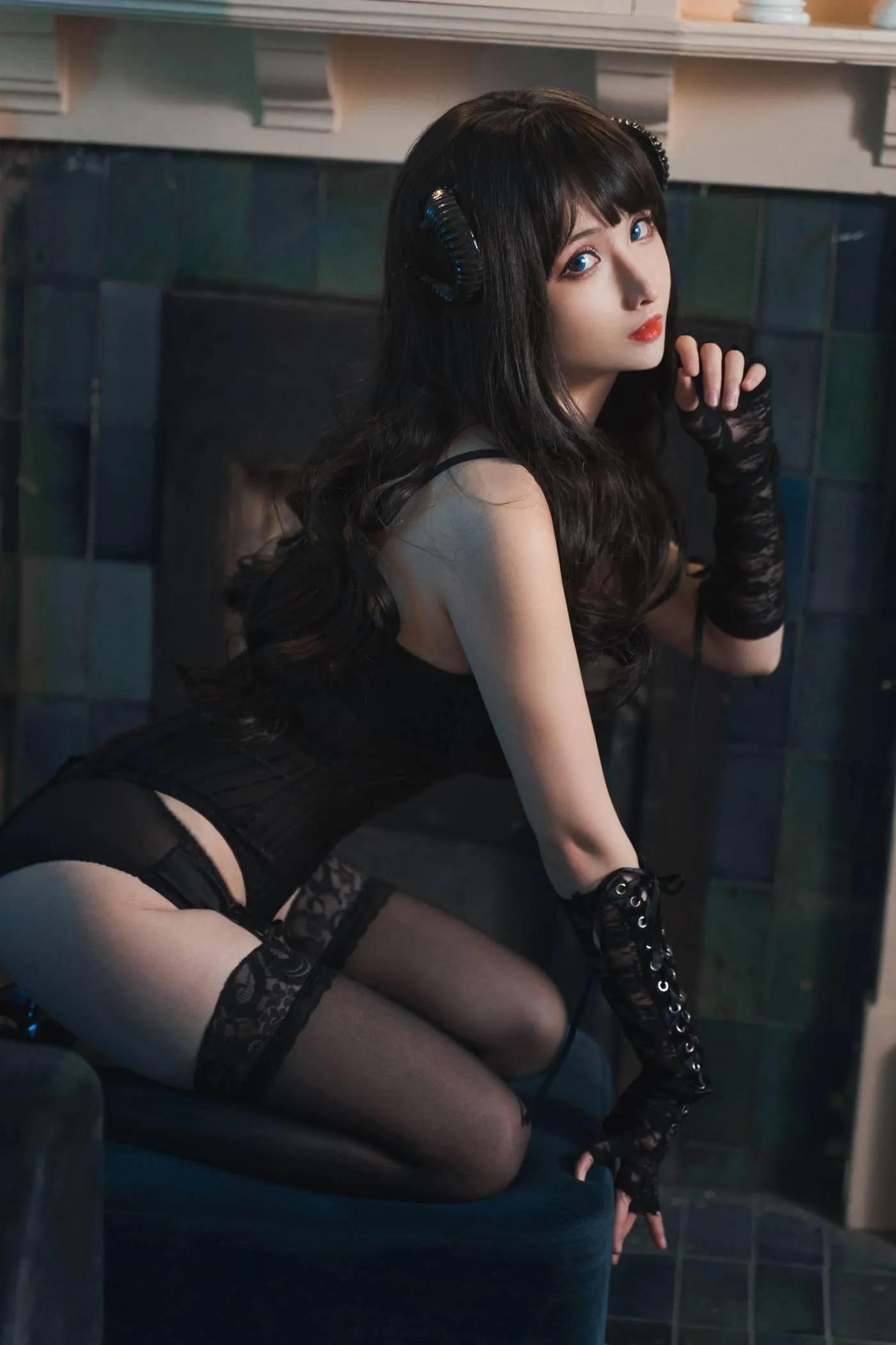 rioko凉凉子 NO.037 魅魔 [20P]插图5