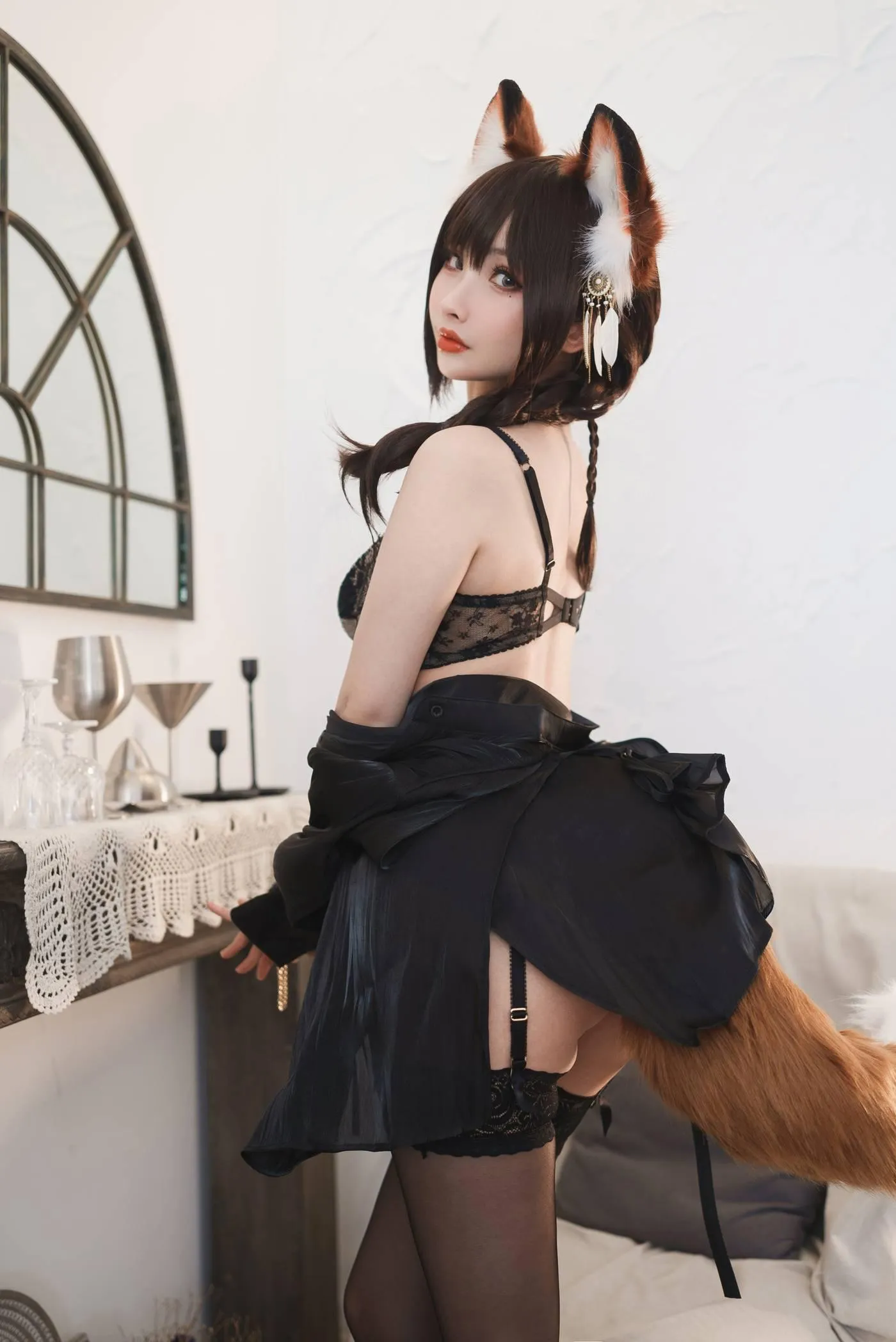 rioko凉凉子 NO.068 人形狐-图[35P]插图3