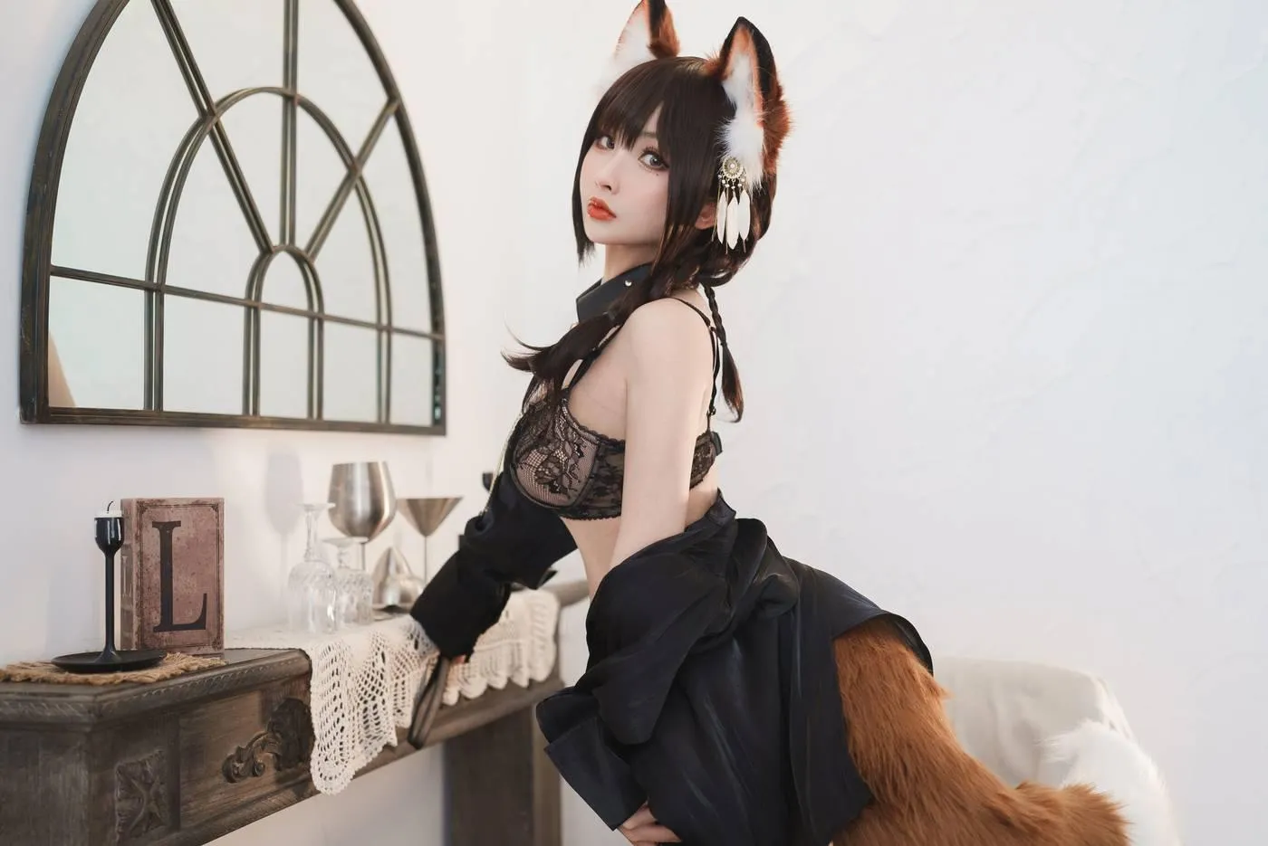 rioko凉凉子 NO.068 人形狐-图[35P]插图4