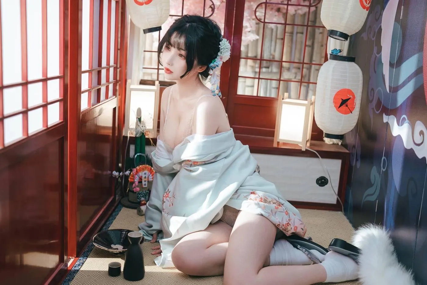 rioko凉凉子 NO.080《年上の韵》温泉旅行 -正片[20P]插图5
