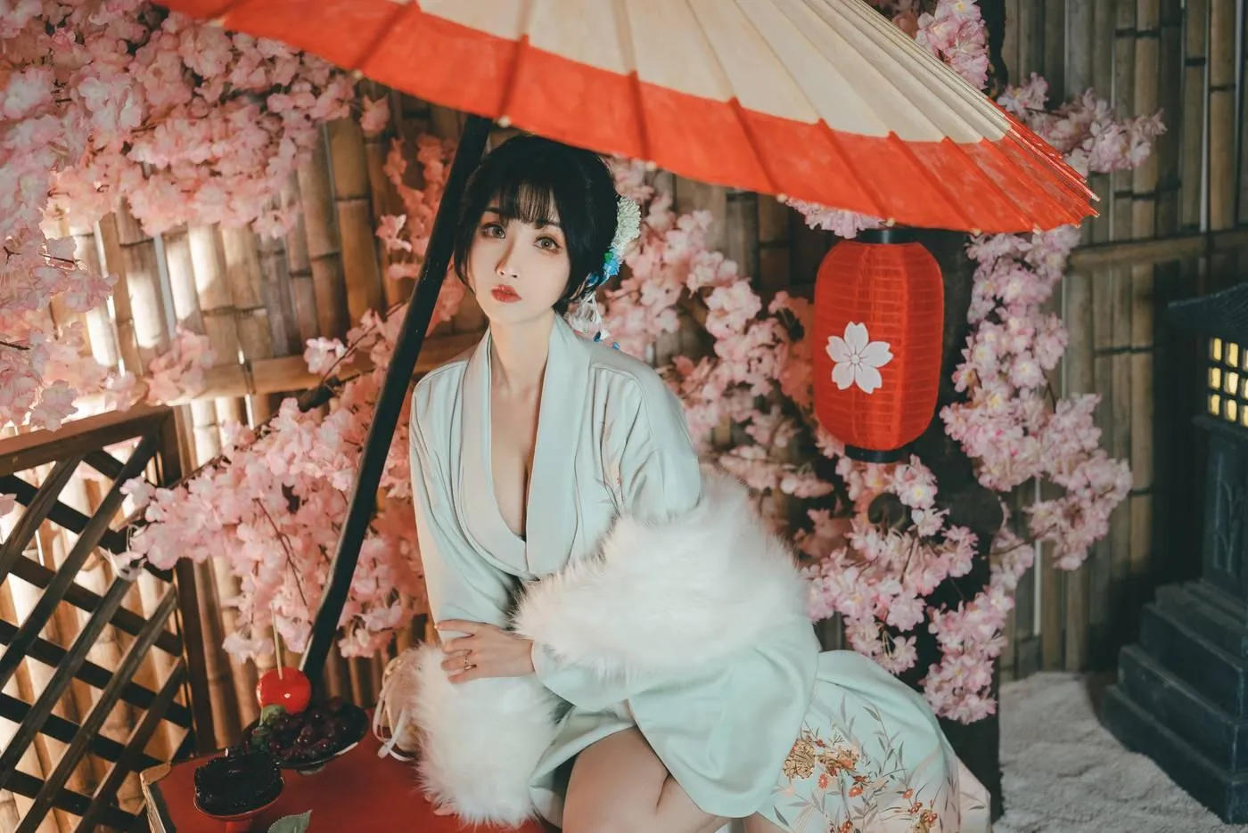rioko凉凉子 NO.080《年上の韵》温泉旅行 -正片[20P]插图6