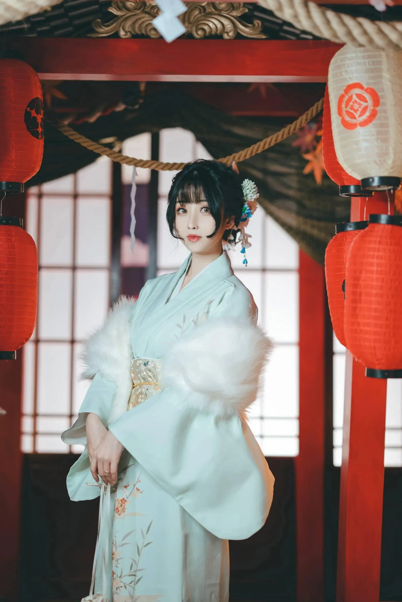 rioko凉凉子 NO.080《年上の韵》温泉旅行 -正片[20P]插图8