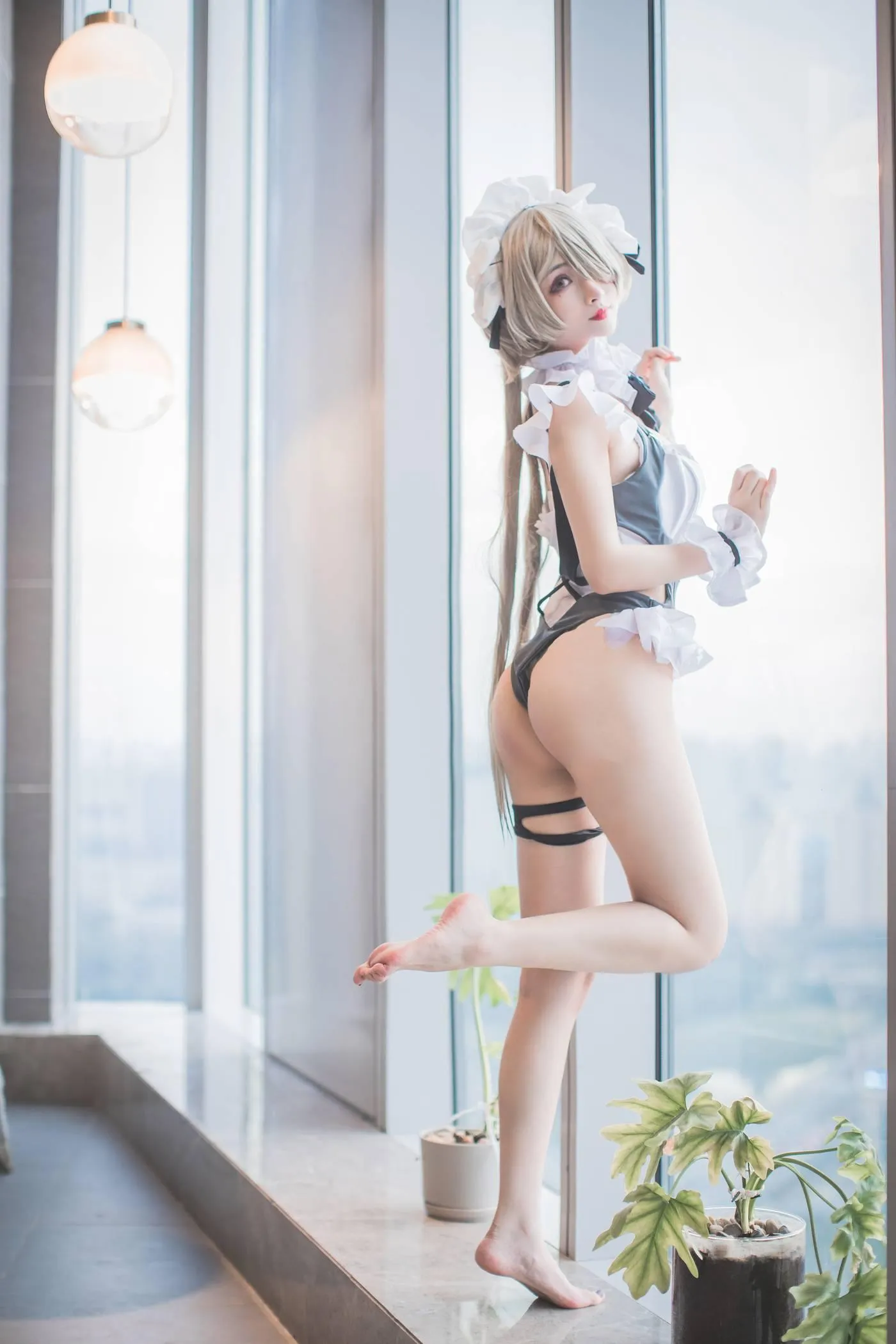 rioko凉凉子 NO.029 丽塔泳装 [19P]插图8