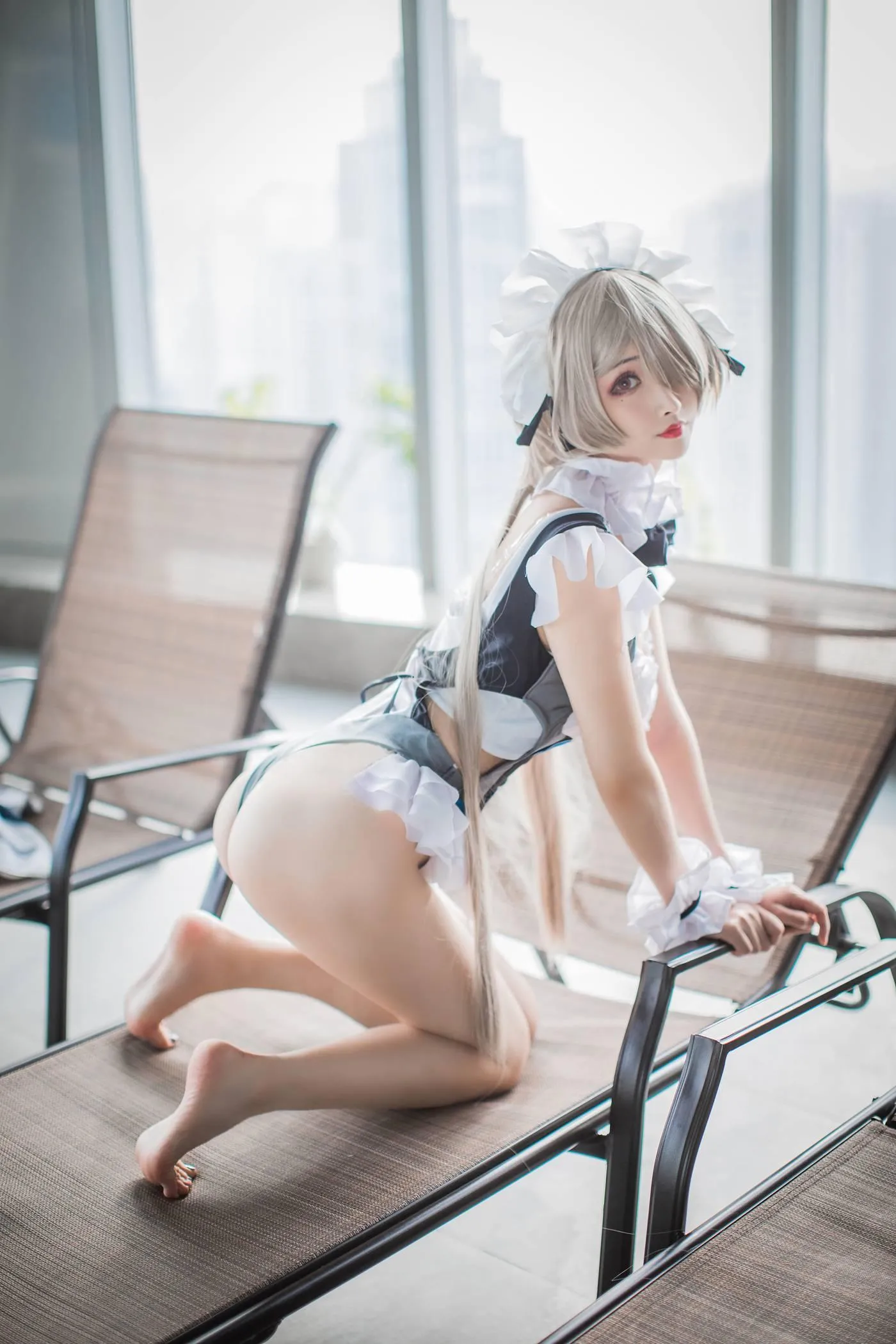 rioko凉凉子 NO.029 丽塔泳装 [19P]插图1
