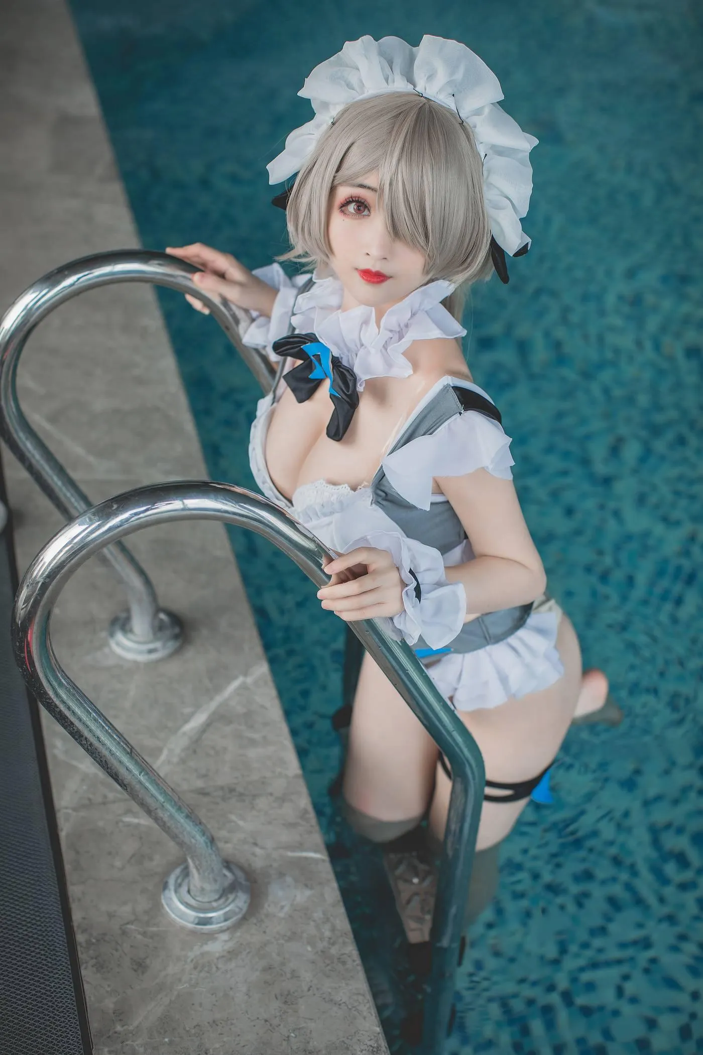rioko凉凉子 NO.029 丽塔泳装 [19P]插图3