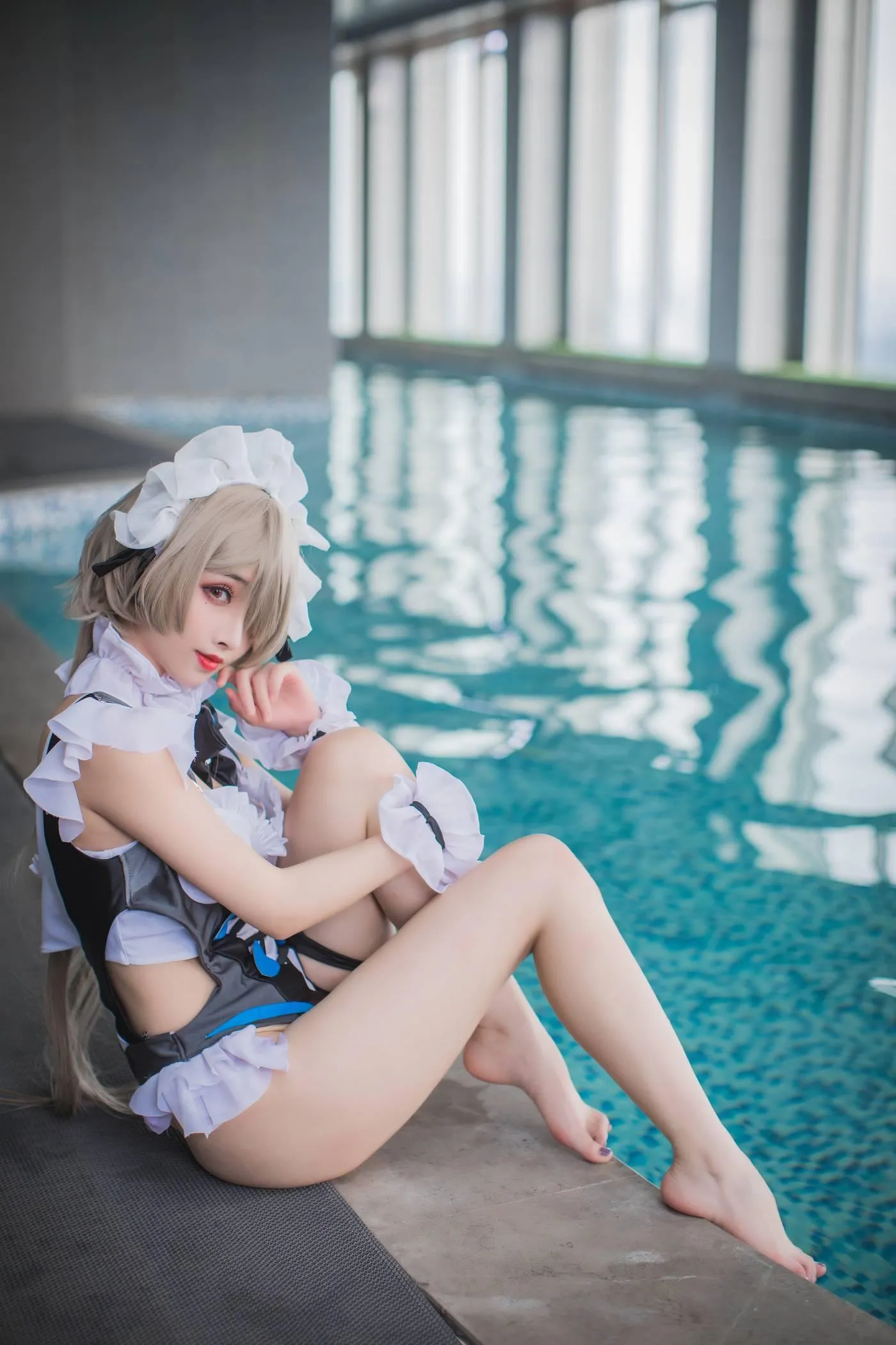 rioko凉凉子 NO.029 丽塔泳装 [19P]插图6