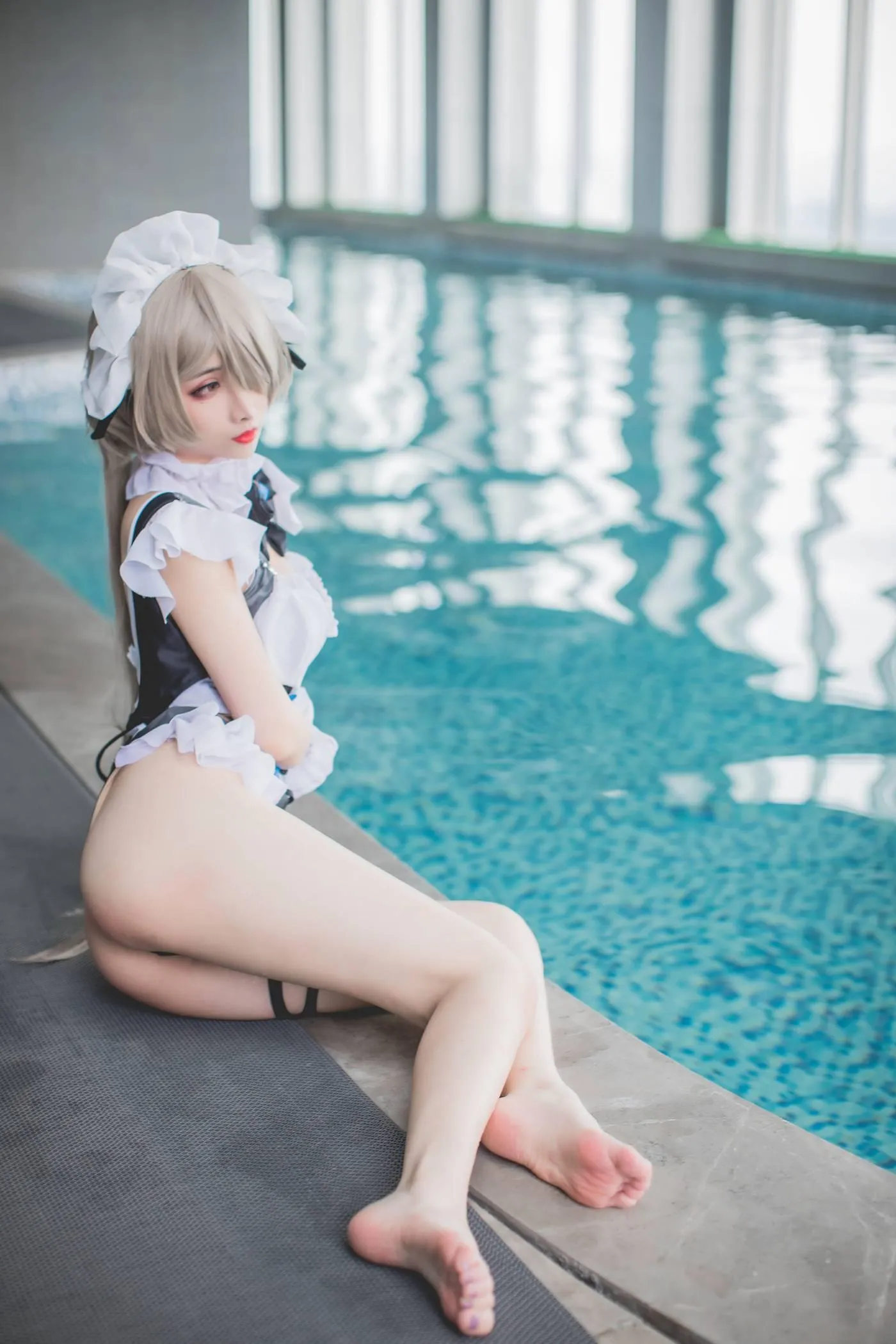 rioko凉凉子 NO.029 丽塔泳装 [19P]插图7