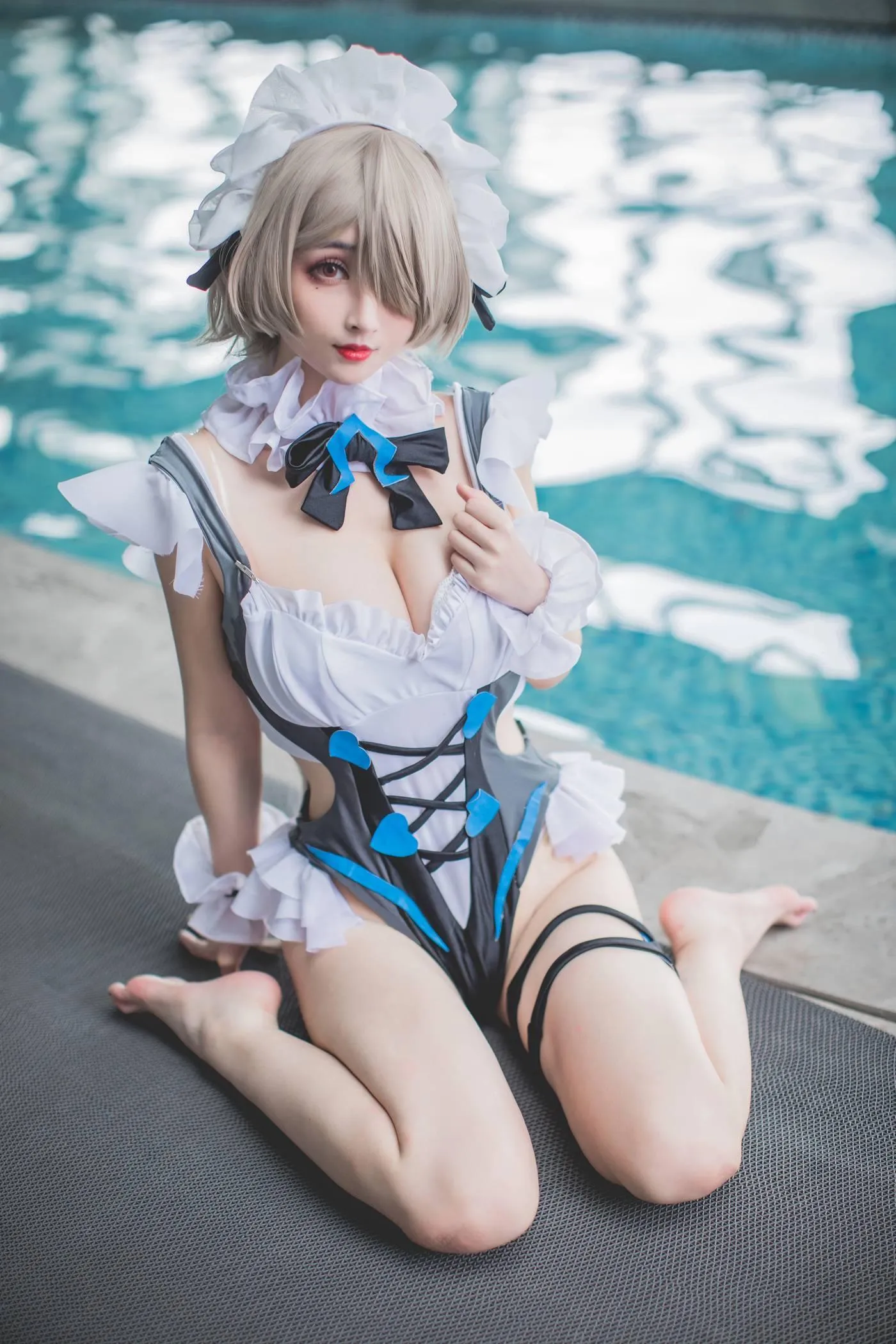 rioko凉凉子 NO.029 丽塔泳装 [19P]插图8