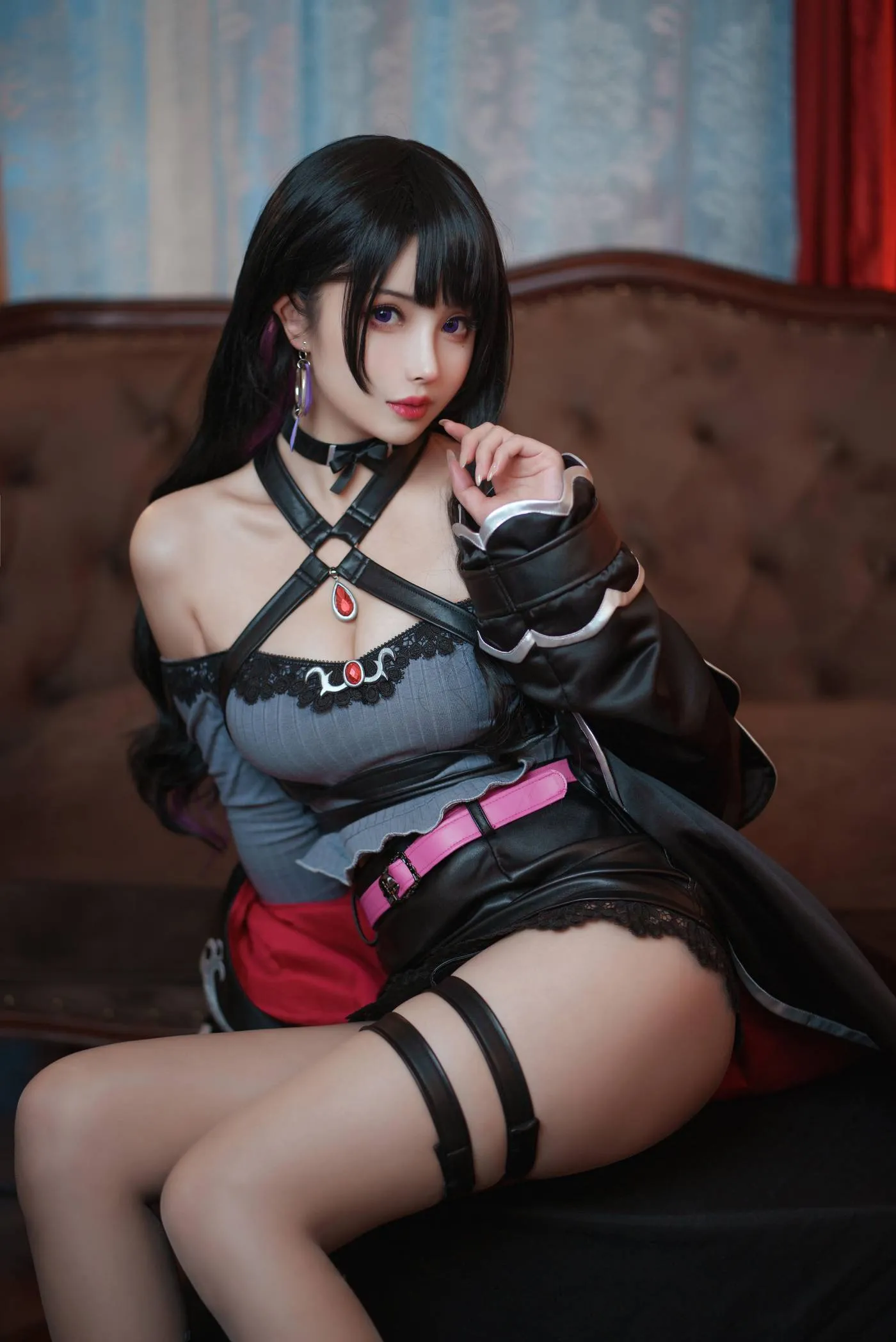 rioko凉凉子 NO.107 魔女[40P]插图1