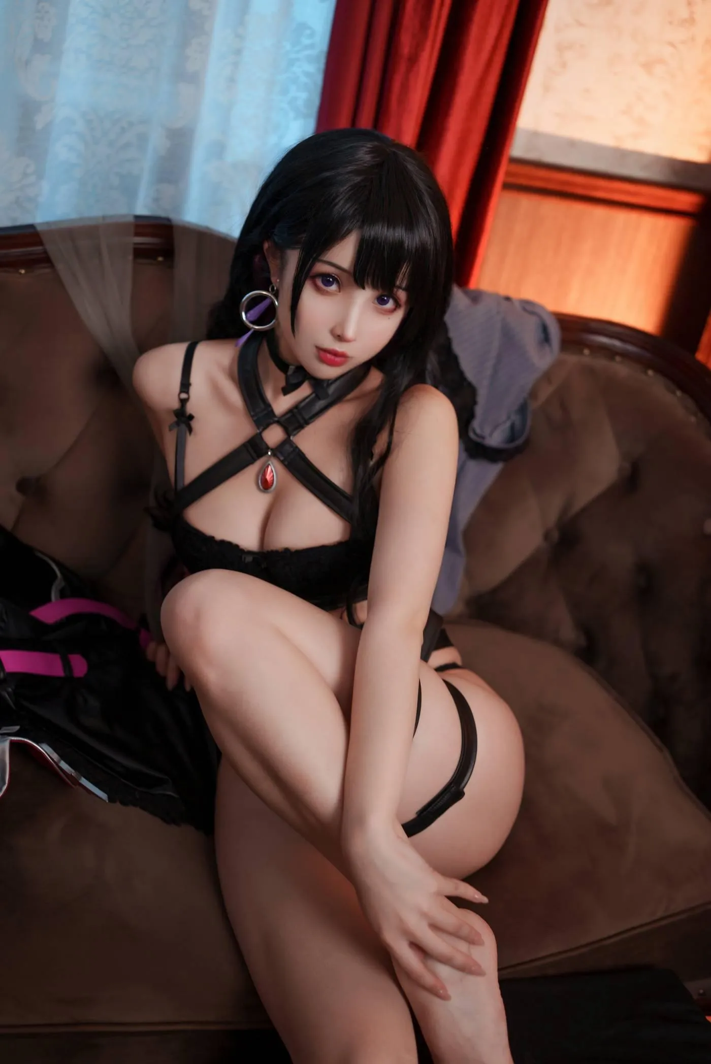 rioko凉凉子 NO.107 魔女[40P]插图2