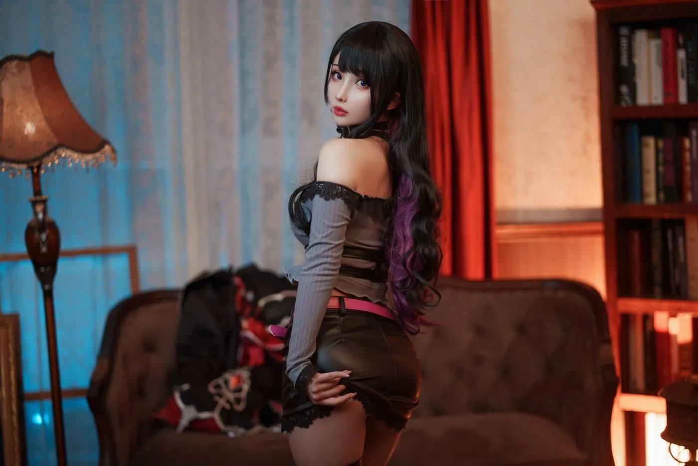 rioko凉凉子 NO.107 魔女[40P]插图4