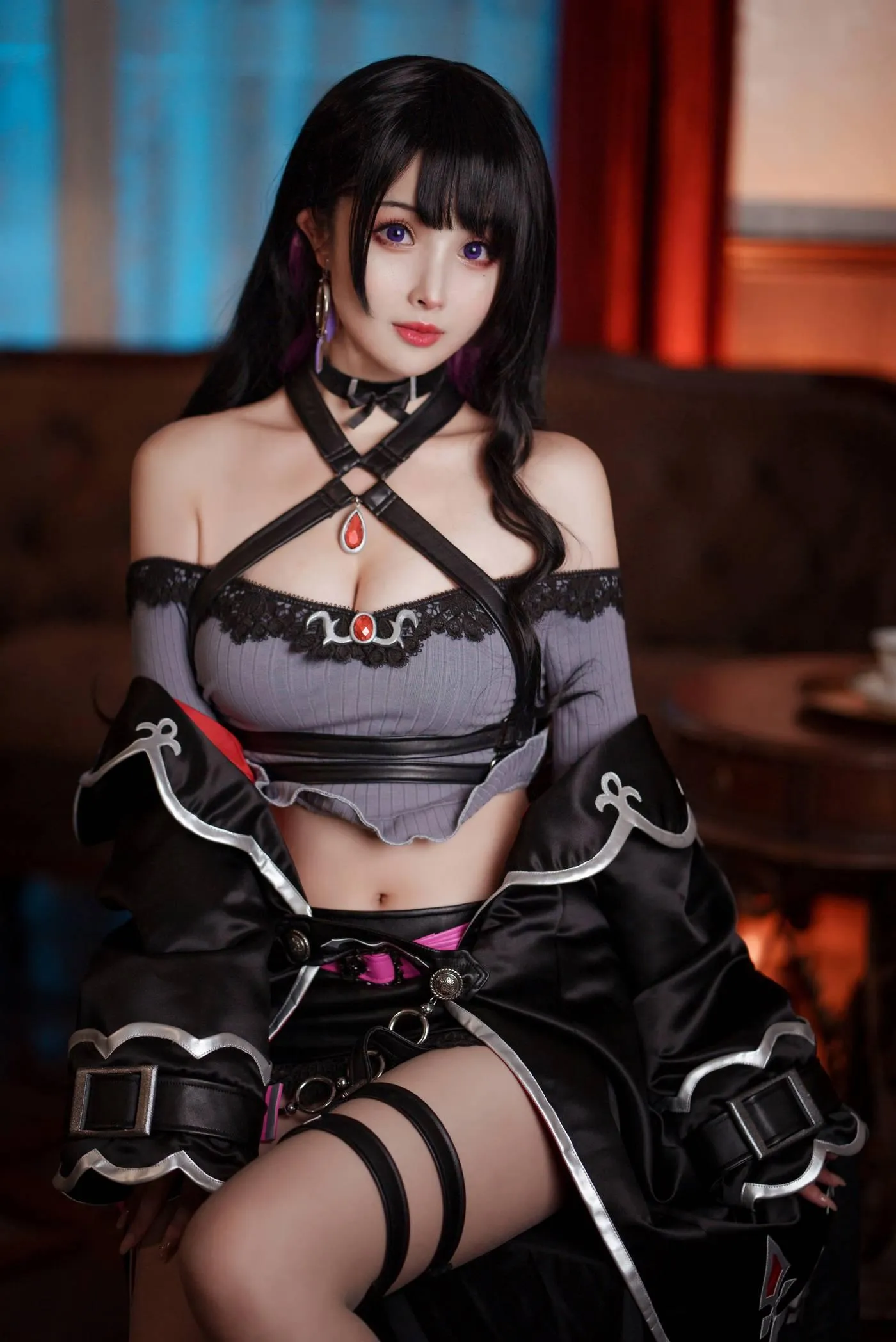 rioko凉凉子 NO.107 魔女[40P]插图1
