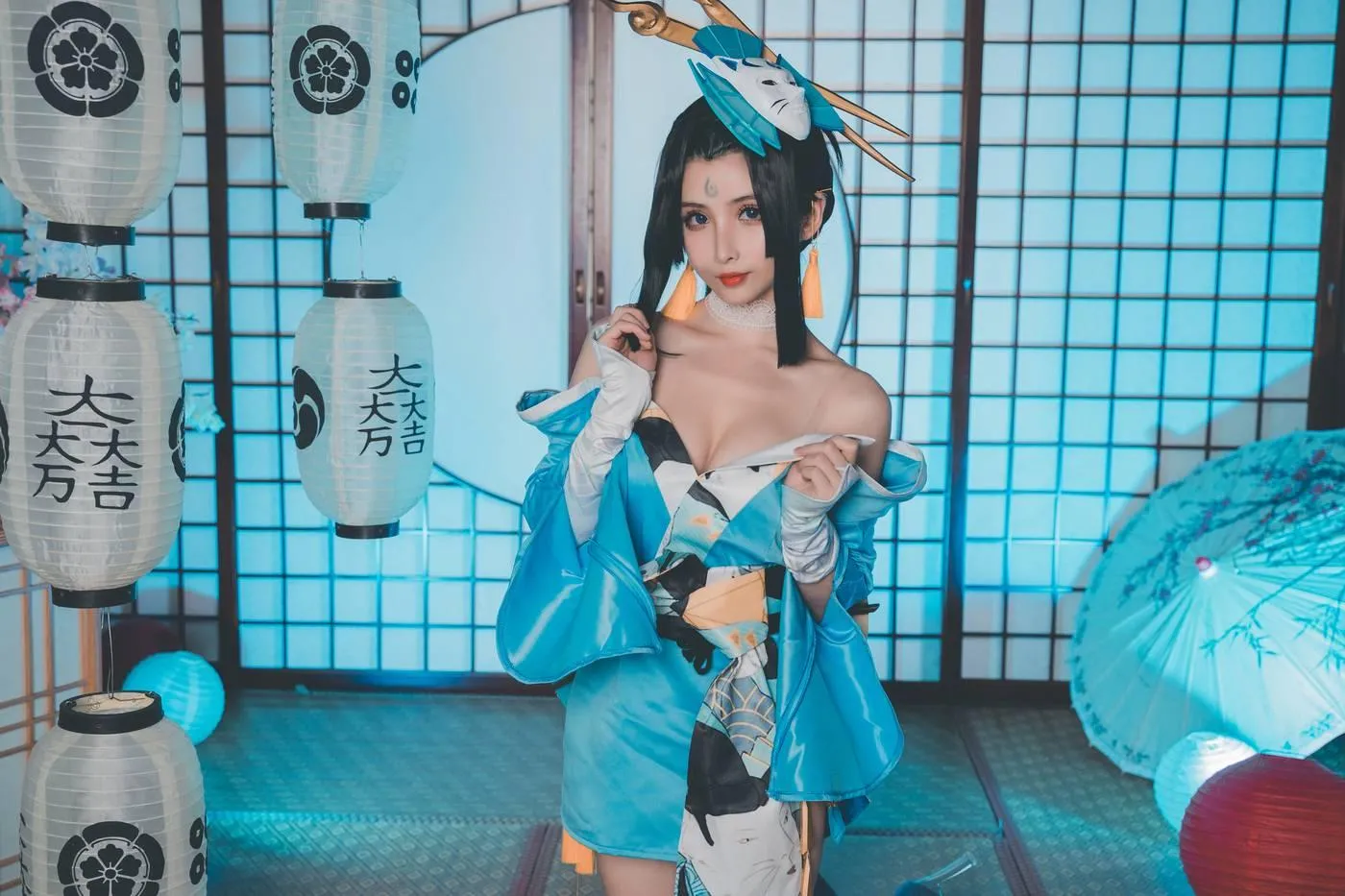 rioko凉凉子 NO.056 魅语 [20P]插图6