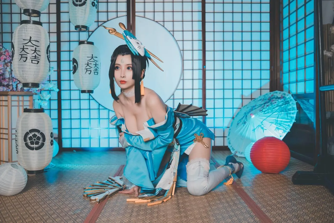 rioko凉凉子 NO.056 魅语 [20P]插图7