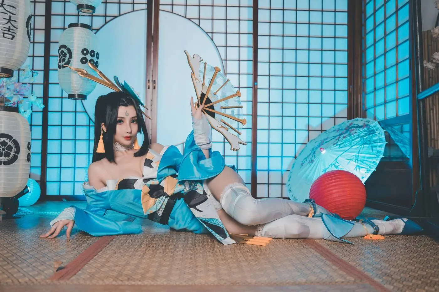 rioko凉凉子 NO.056 魅语 [20P]插图8