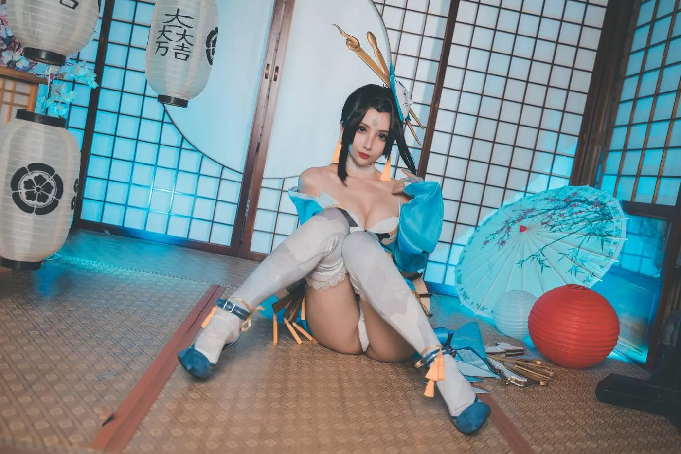 rioko凉凉子 NO.056 魅语 [20P]插图