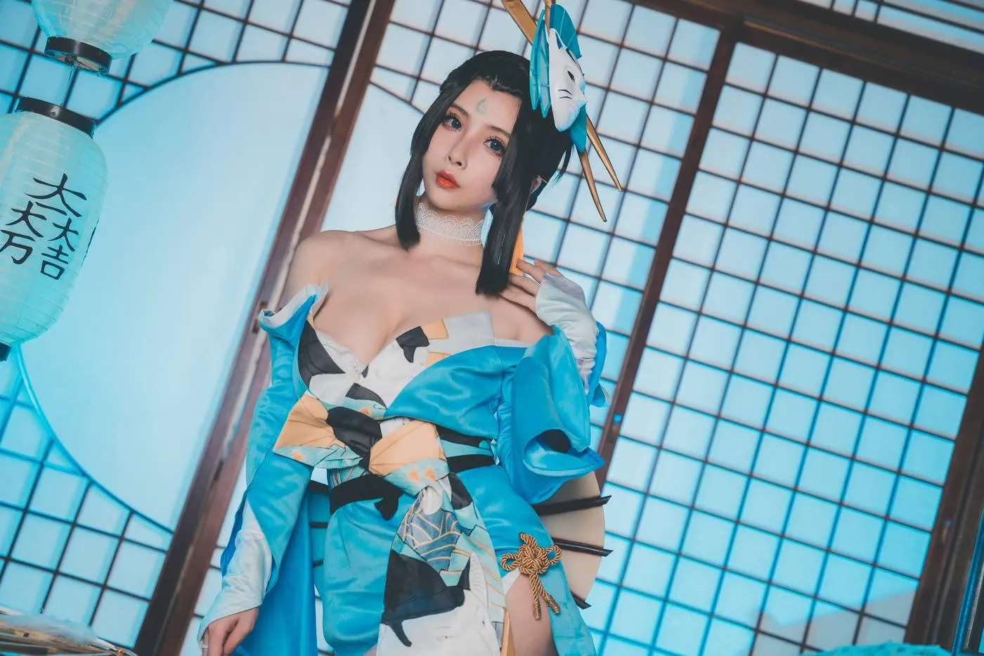 rioko凉凉子 NO.056 魅语 [20P]插图1