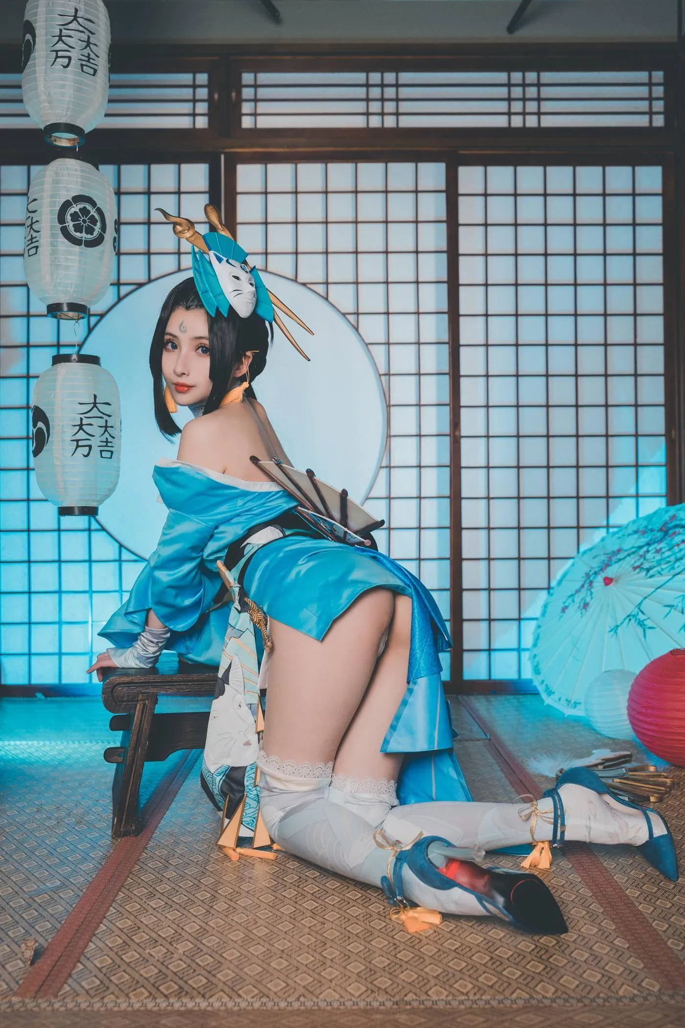 rioko凉凉子 NO.056 魅语 [20P]插图2