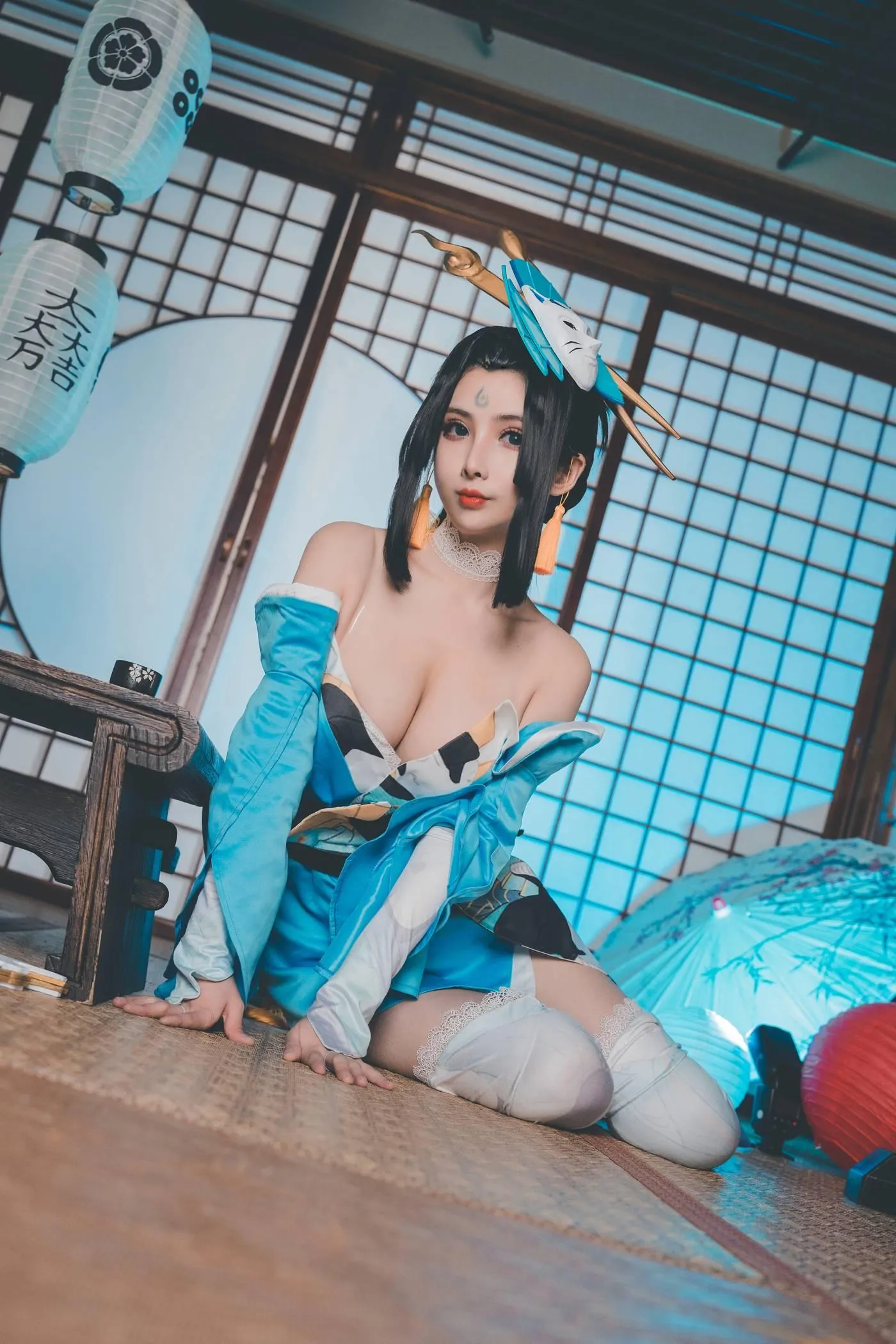 rioko凉凉子 NO.056 魅语 [20P]插图4