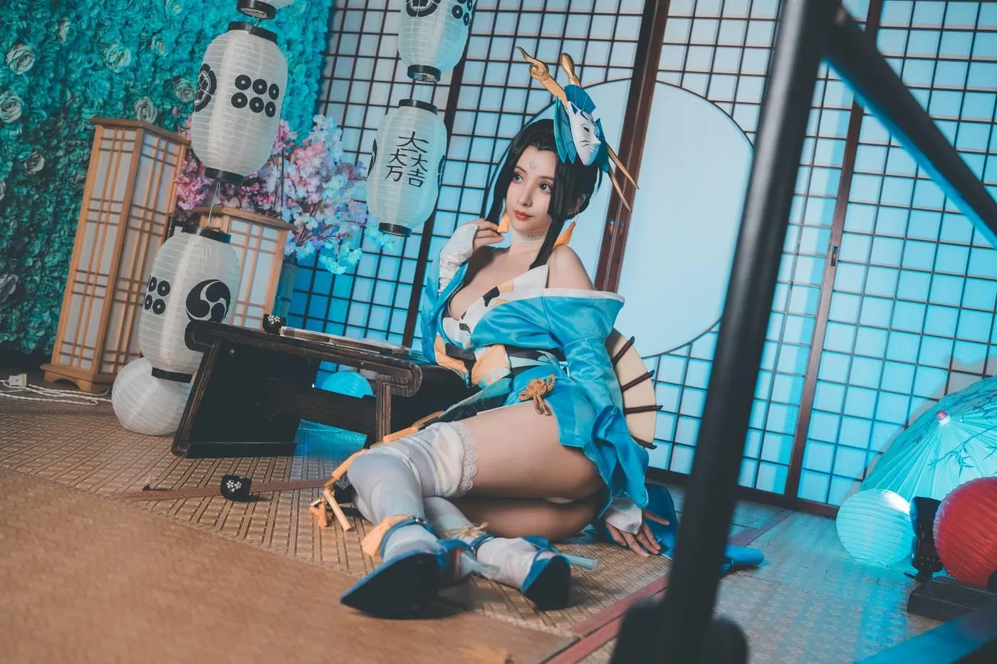 rioko凉凉子 NO.056 魅语 [20P]插图6