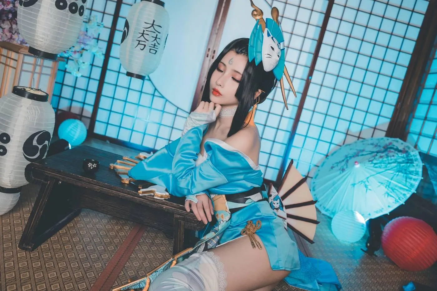 rioko凉凉子 NO.056 魅语 [20P]插图7