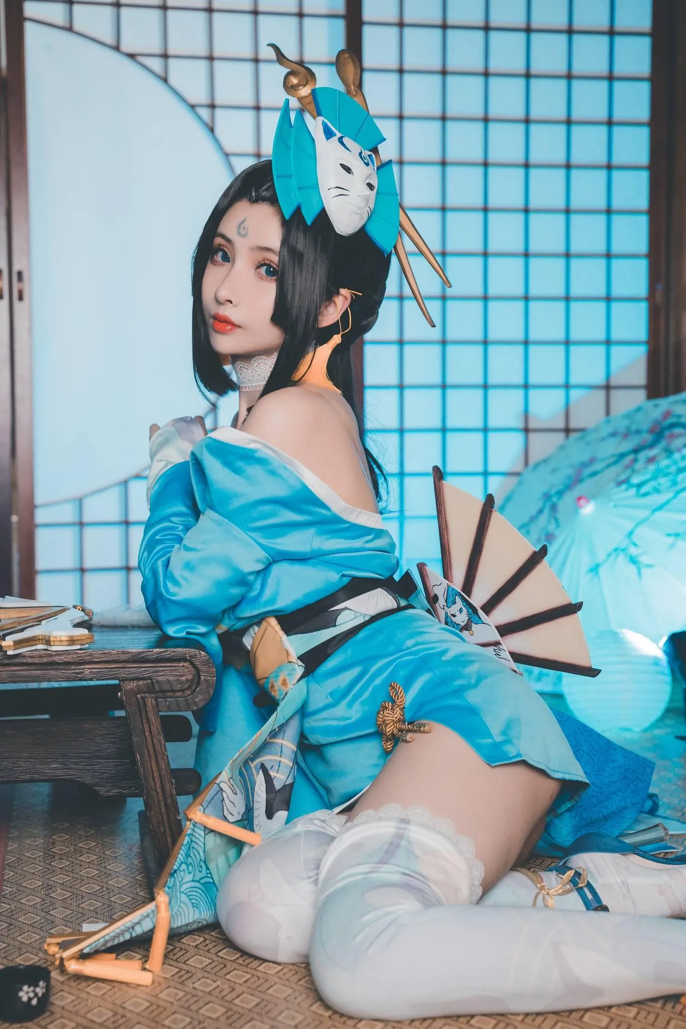 rioko凉凉子 NO.056 魅语 [20P]插图8
